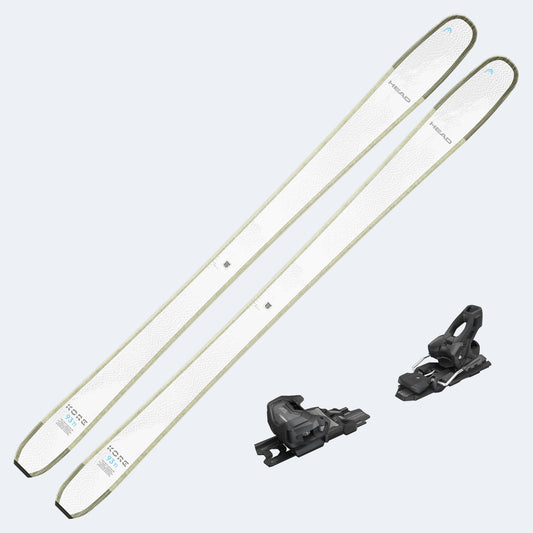 2026 Head Kore 93 Ti Women's Demo Skis W/ Attack 11 Demo Bindings