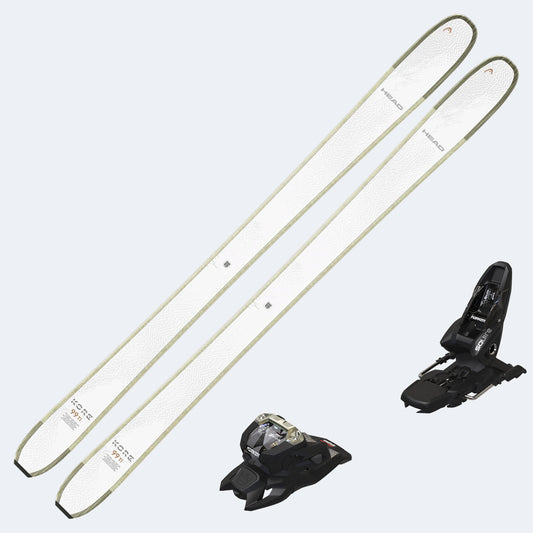 2026 Head Kore 99 Ti Women's Skis with Marker Squire 11 Bindings