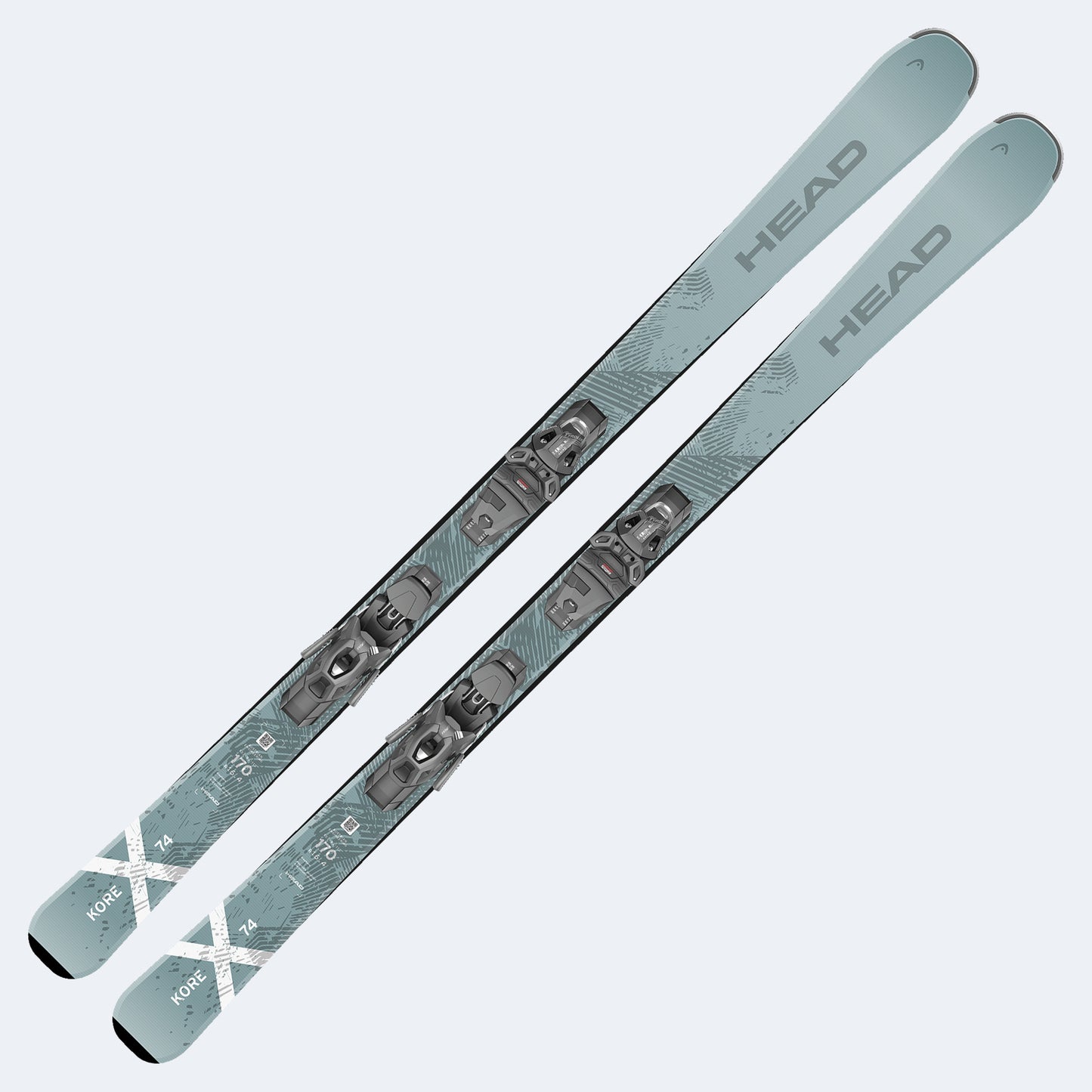 2026 Head Kore X 74 Skis W/ PR 11 GW Bindings