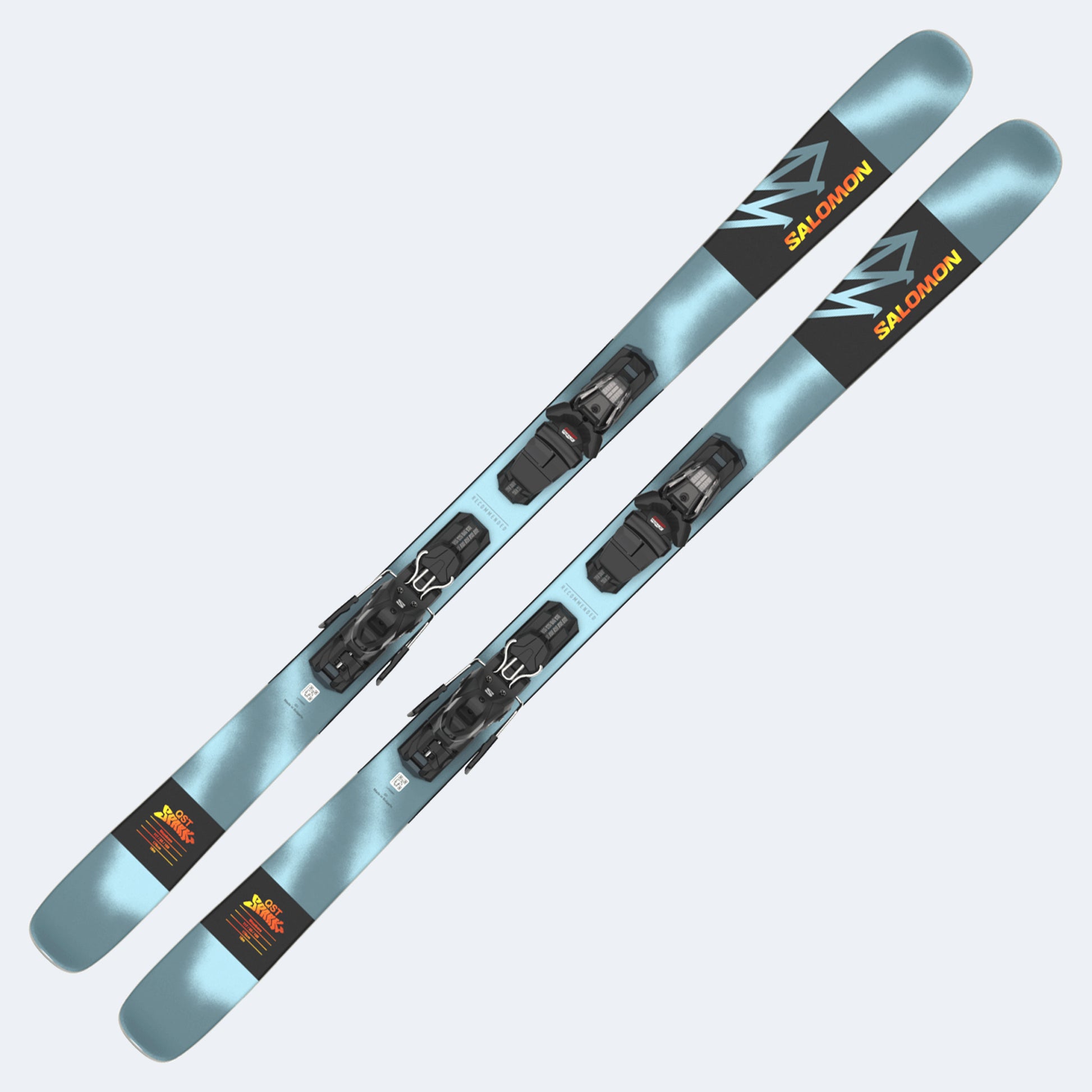2026 Salomon QST Spark Skis with Atomic Hawx Magna 100 Boots and Poles