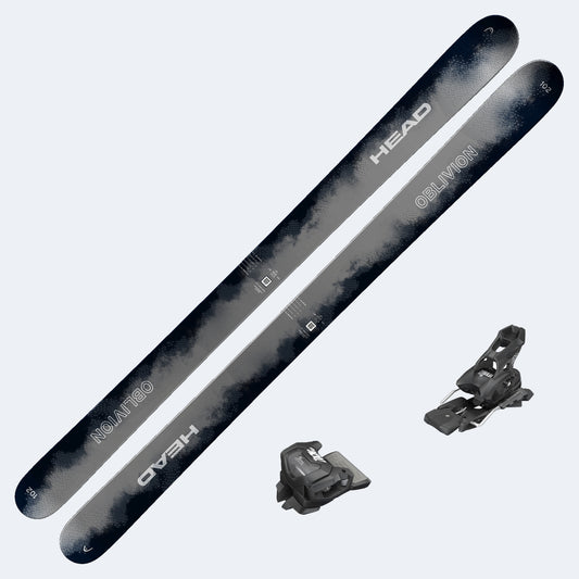 2026 Head Oblivion 102 Skis with Tyrolia Attack 14 GW Bindings