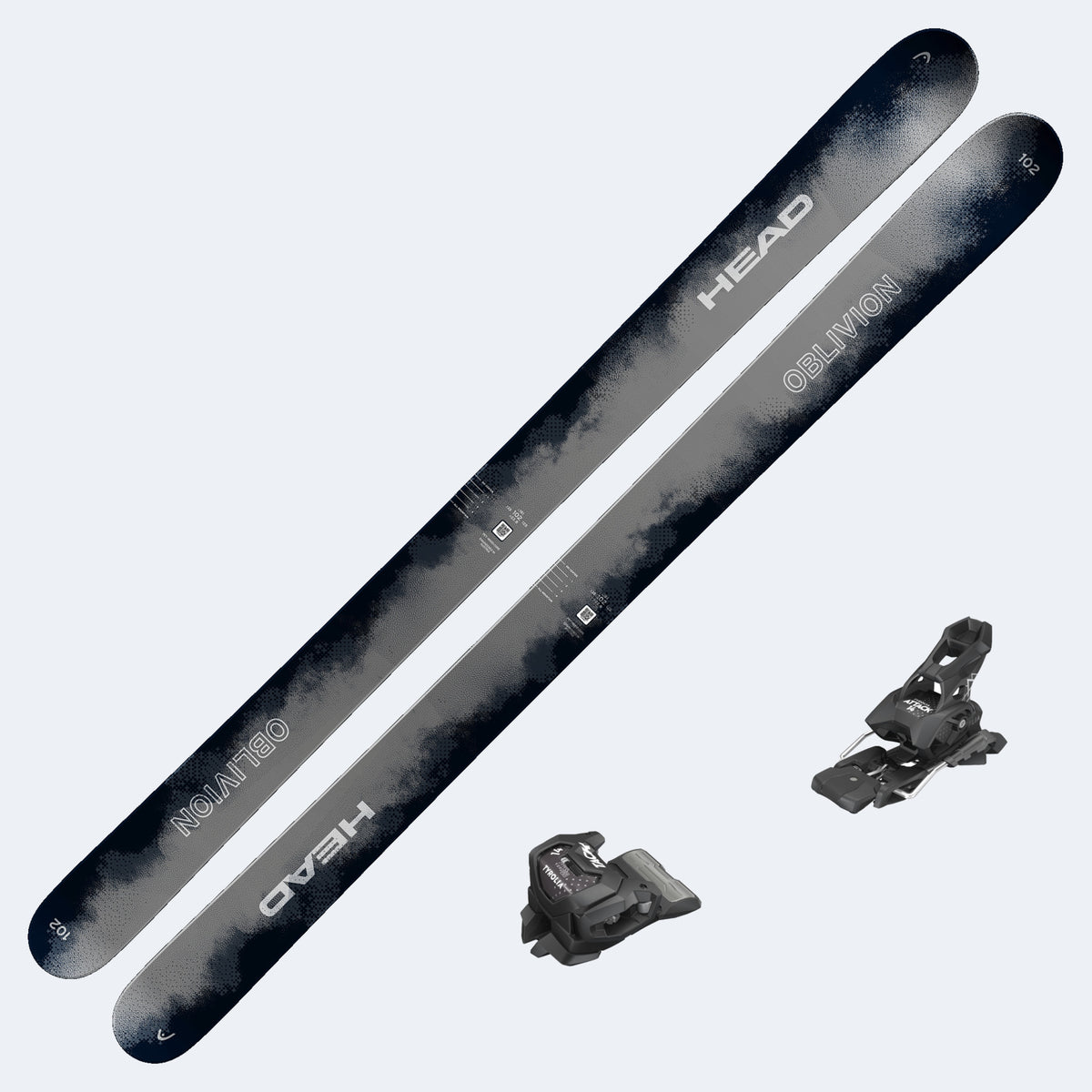 2026 Head Oblivion 102 Skis with Tyrolia Attack 14 GW Bindings
