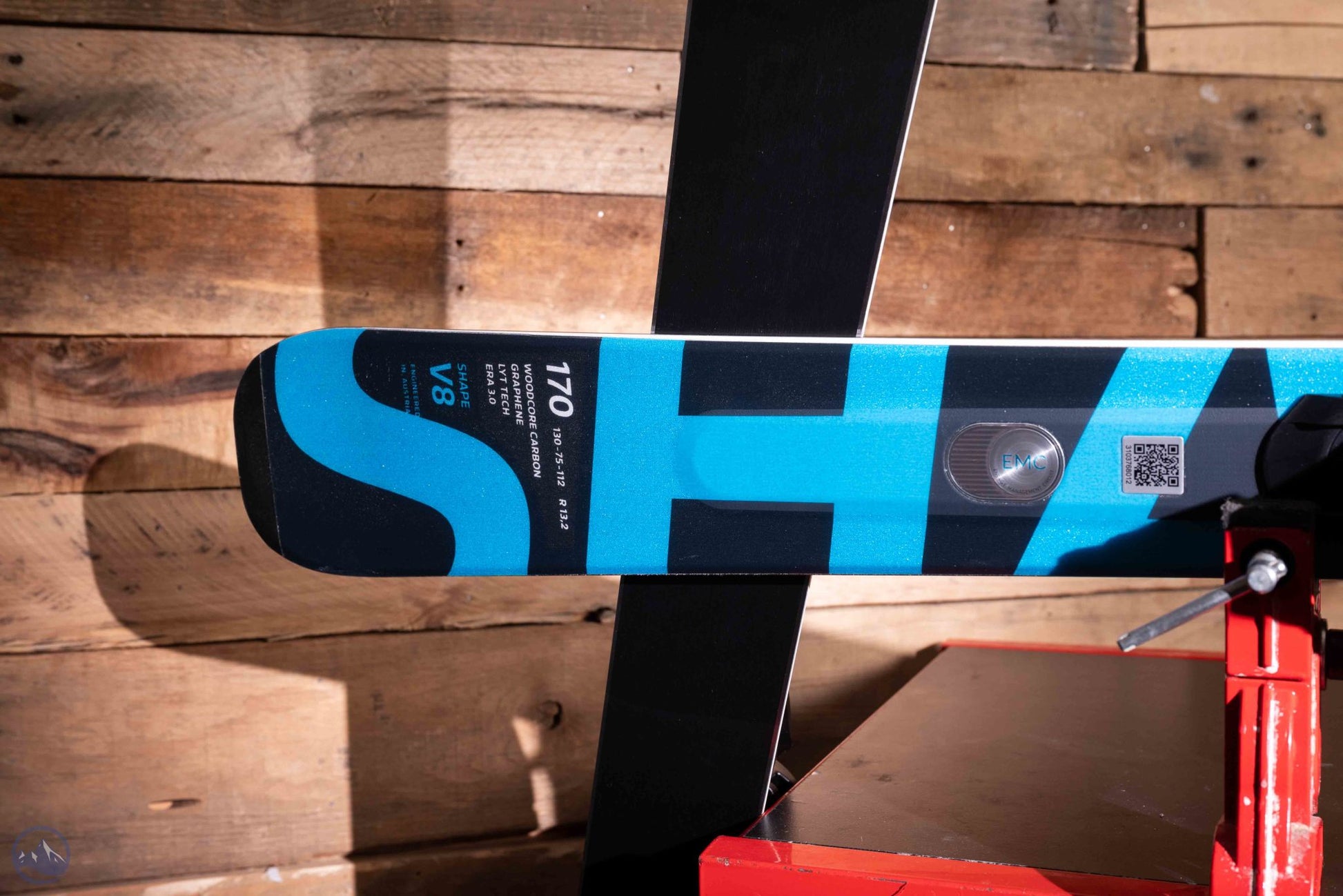 2026 Head Shape e-V8 Skis W/ PR 11 GW Bindings