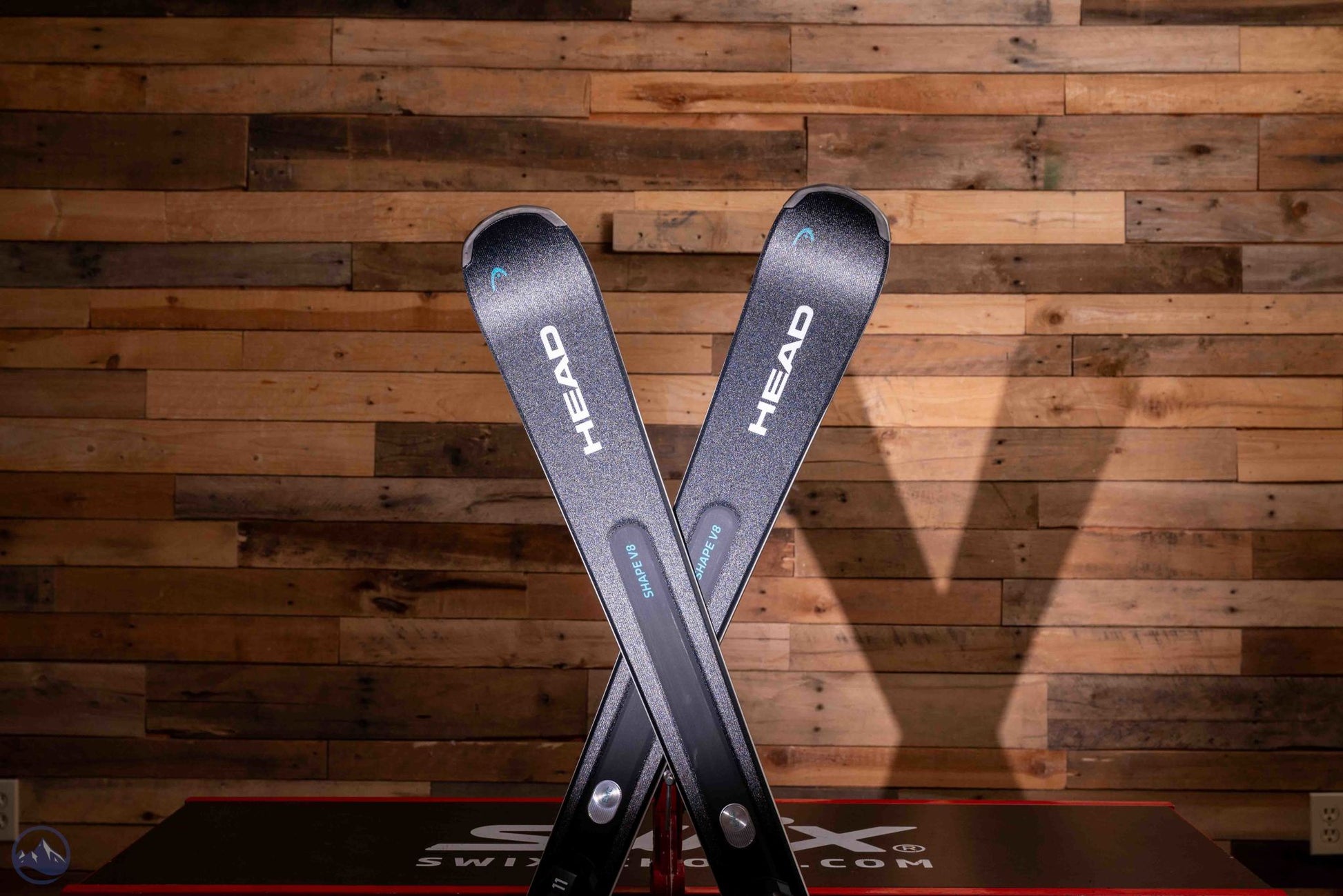 2026 Head Shape e-V8 Skis W/ PR 11 GW Bindings