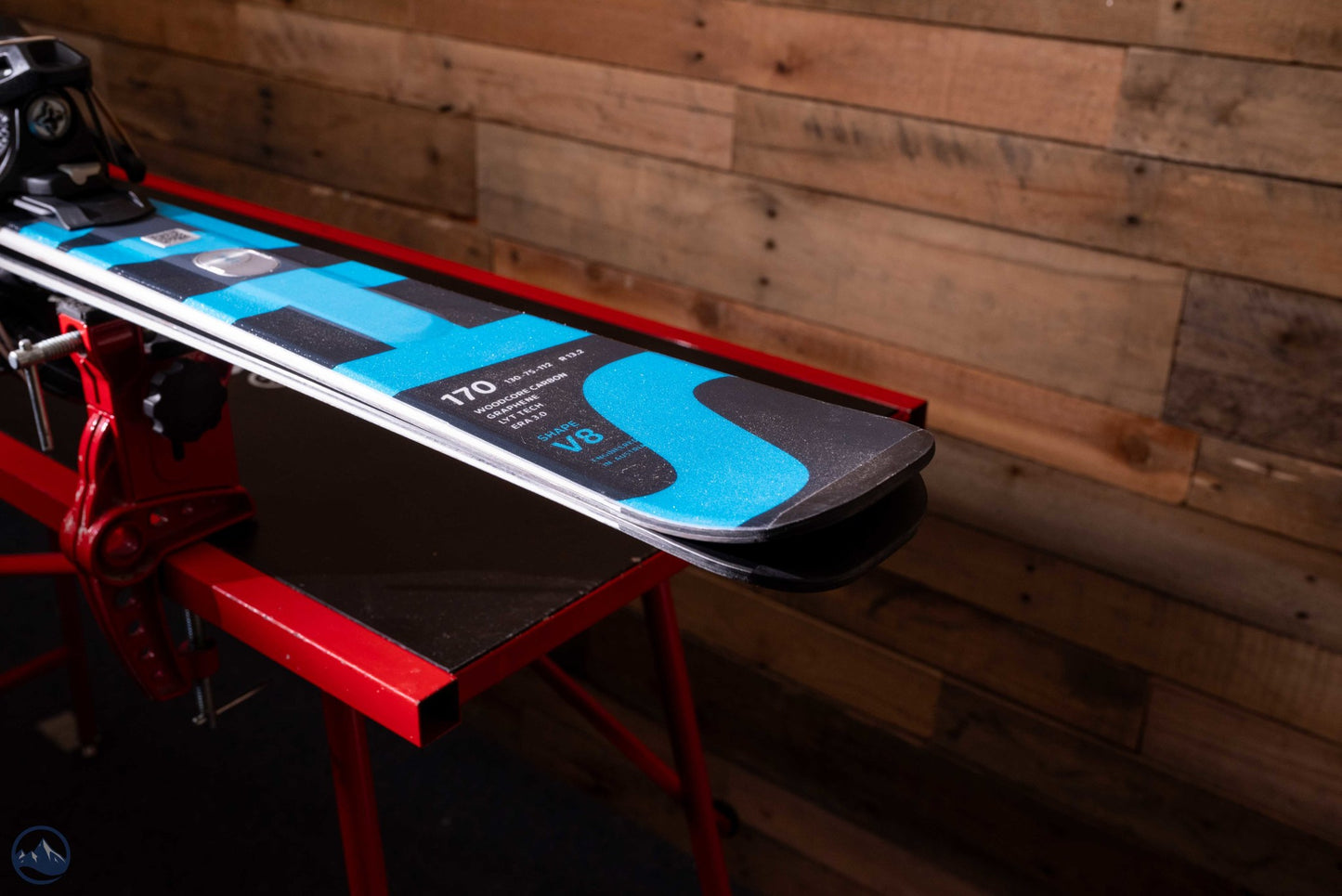 2026 Head Shape e-V8 Skis W/ PR 11 GW Bindings
