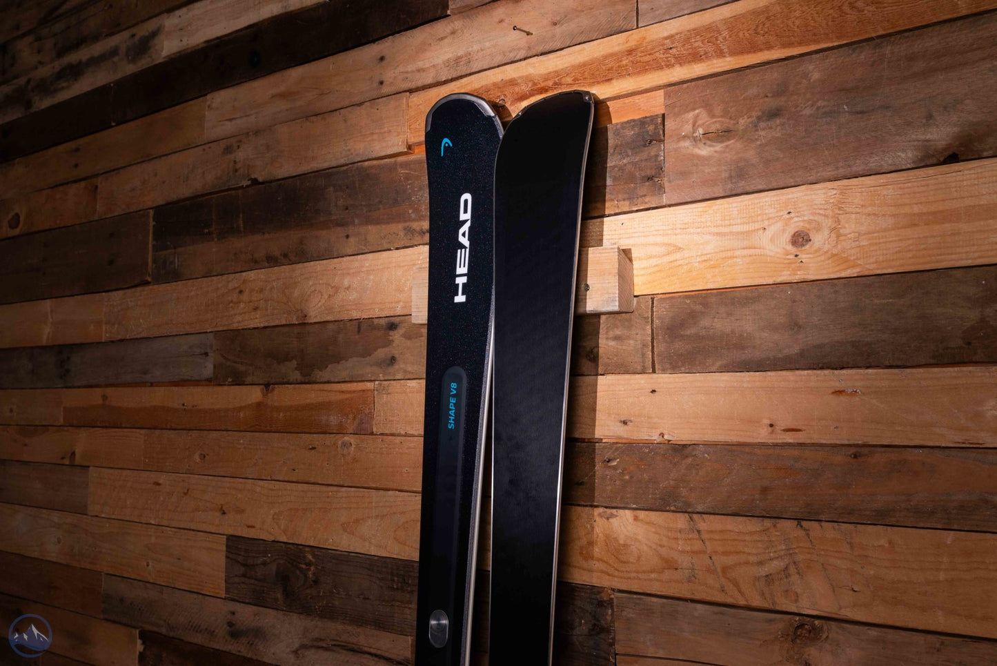 2026 Head Shape e-V8 Skis W/ PR 11 GW Bindings