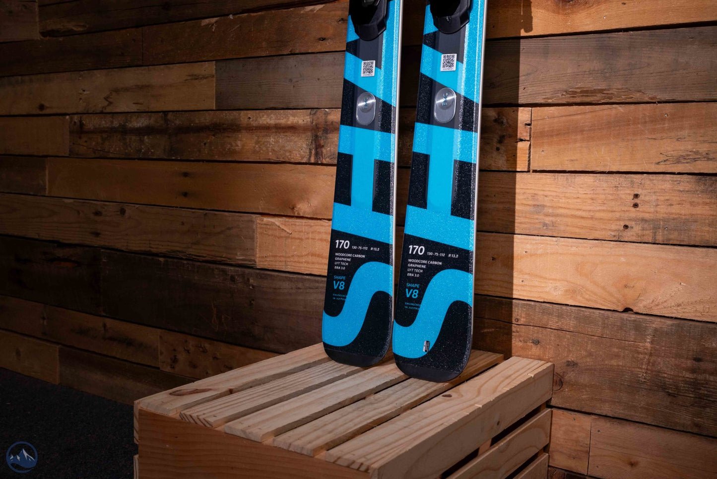 2026 Head Shape e-V8 Skis W/ PR 11 GW Bindings