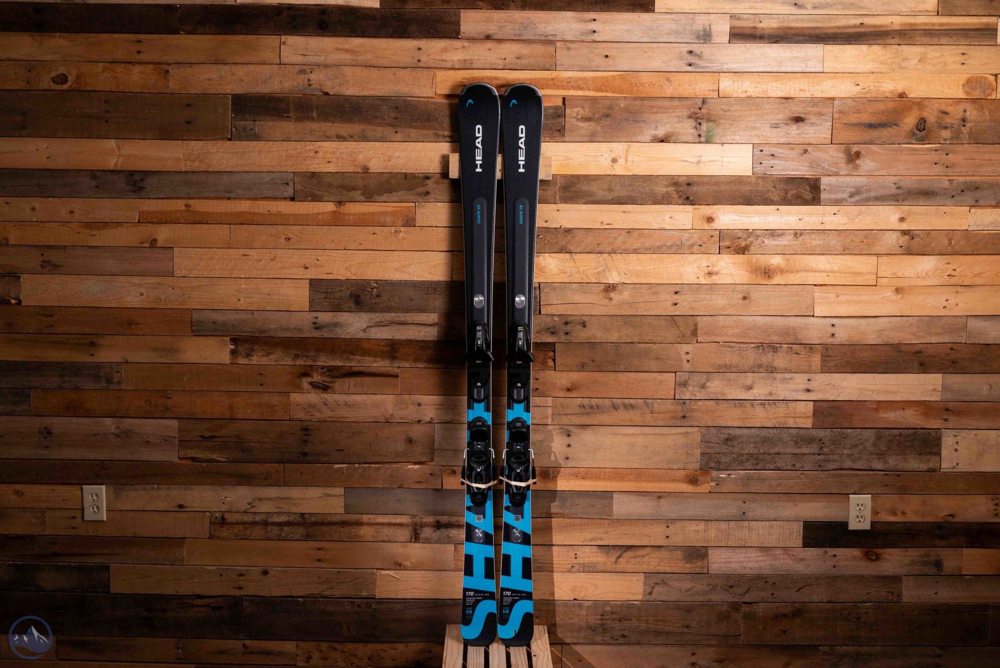 2026 Head Shape e-V8 Skis W/ PR 11 GW Bindings