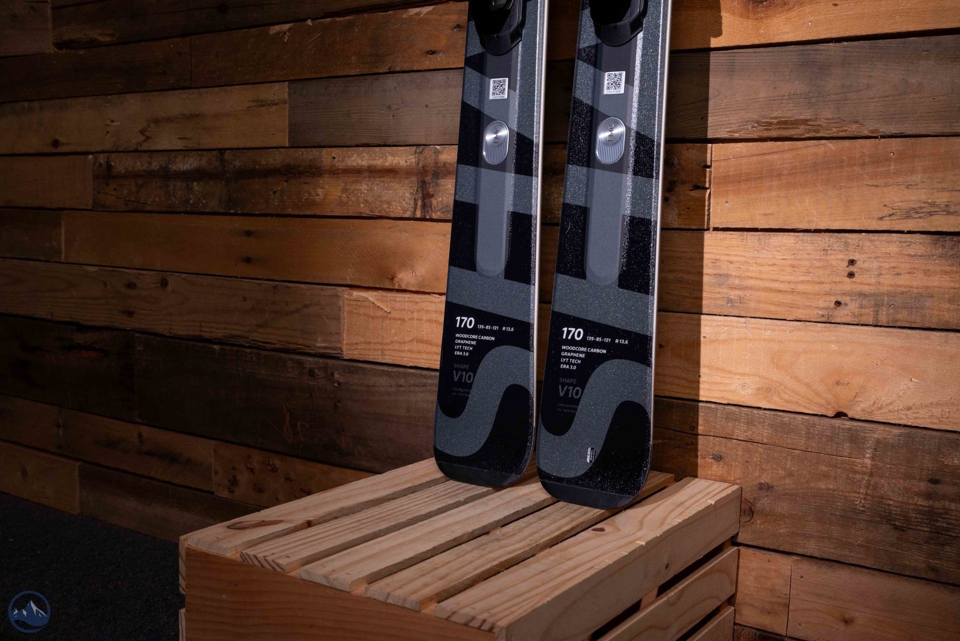 2026 Head Shape e-V10 Skis W/ PR 11 GW Bindings