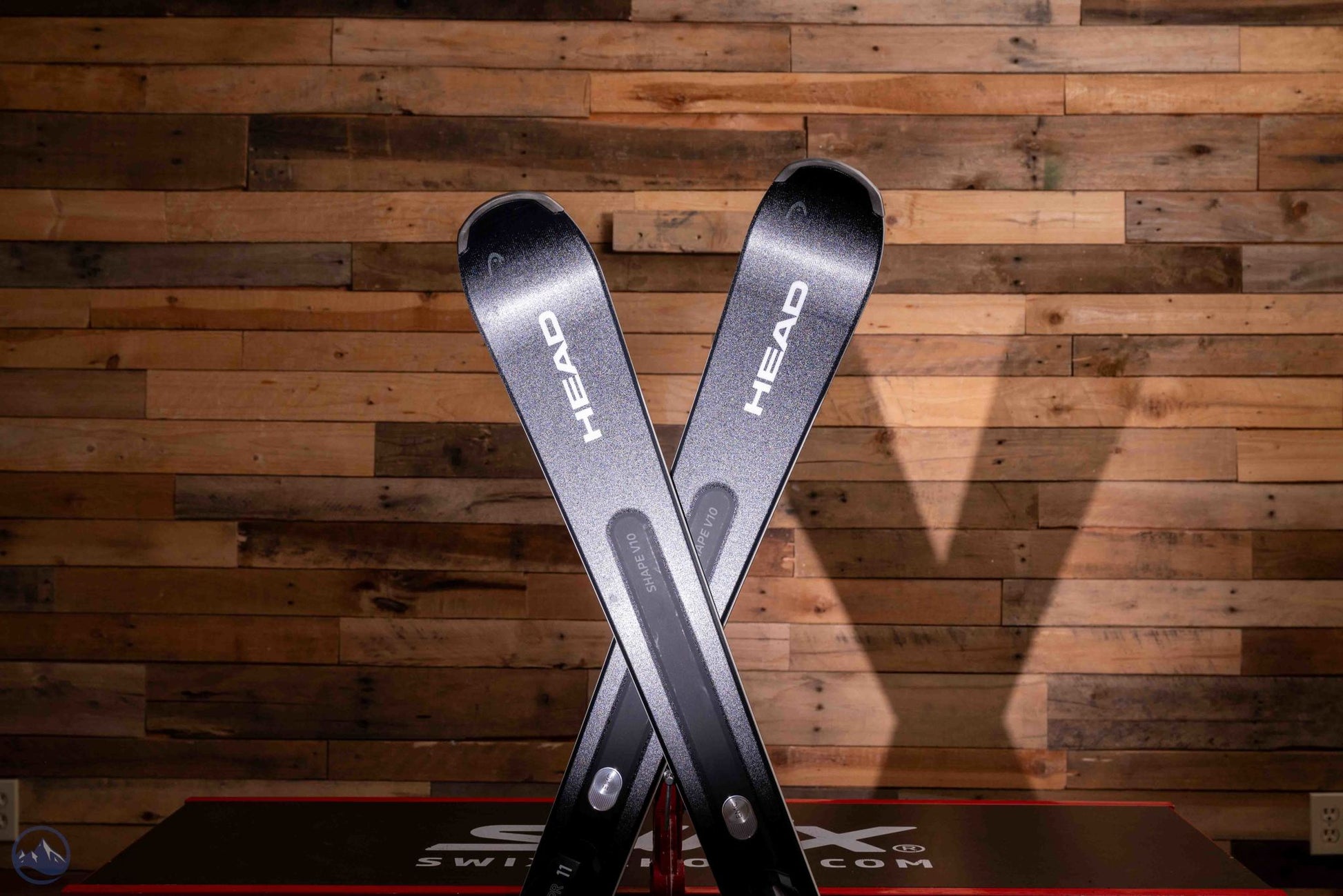 2026 Head Shape e-V10 Skis W/ PR 11 GW Bindings