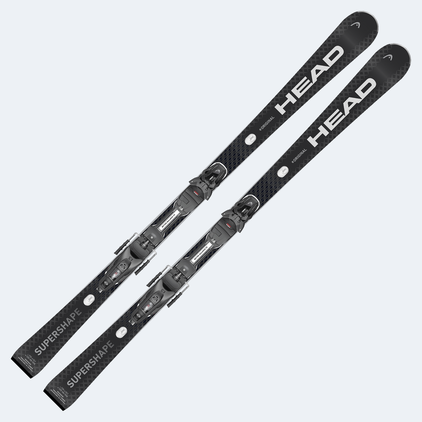 2026 Head Supershape e-Original Skis W/ Protector PR 11 Bindings