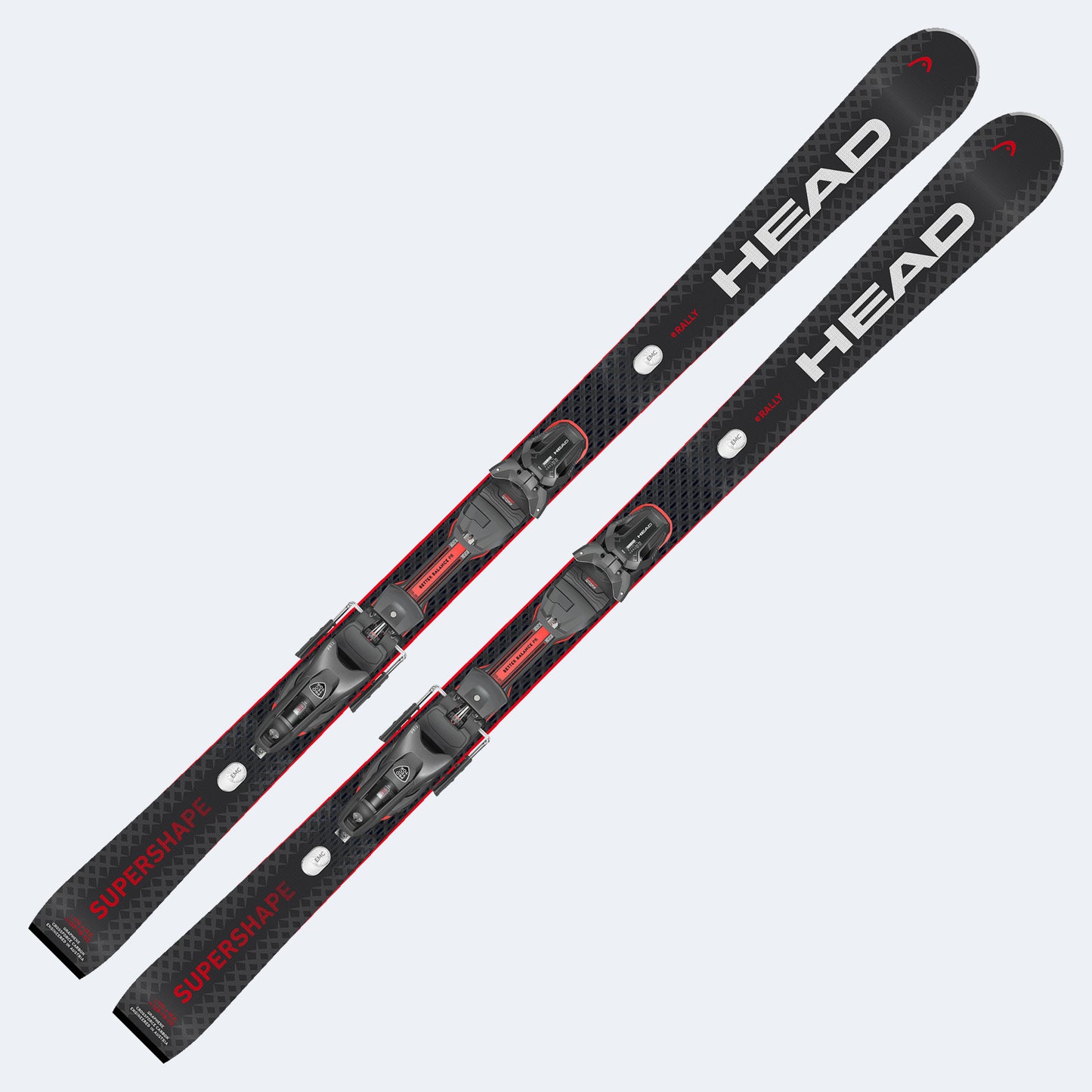 2026 Head Supershape e-Rally Skis W/ Protector PR 11 Bindings