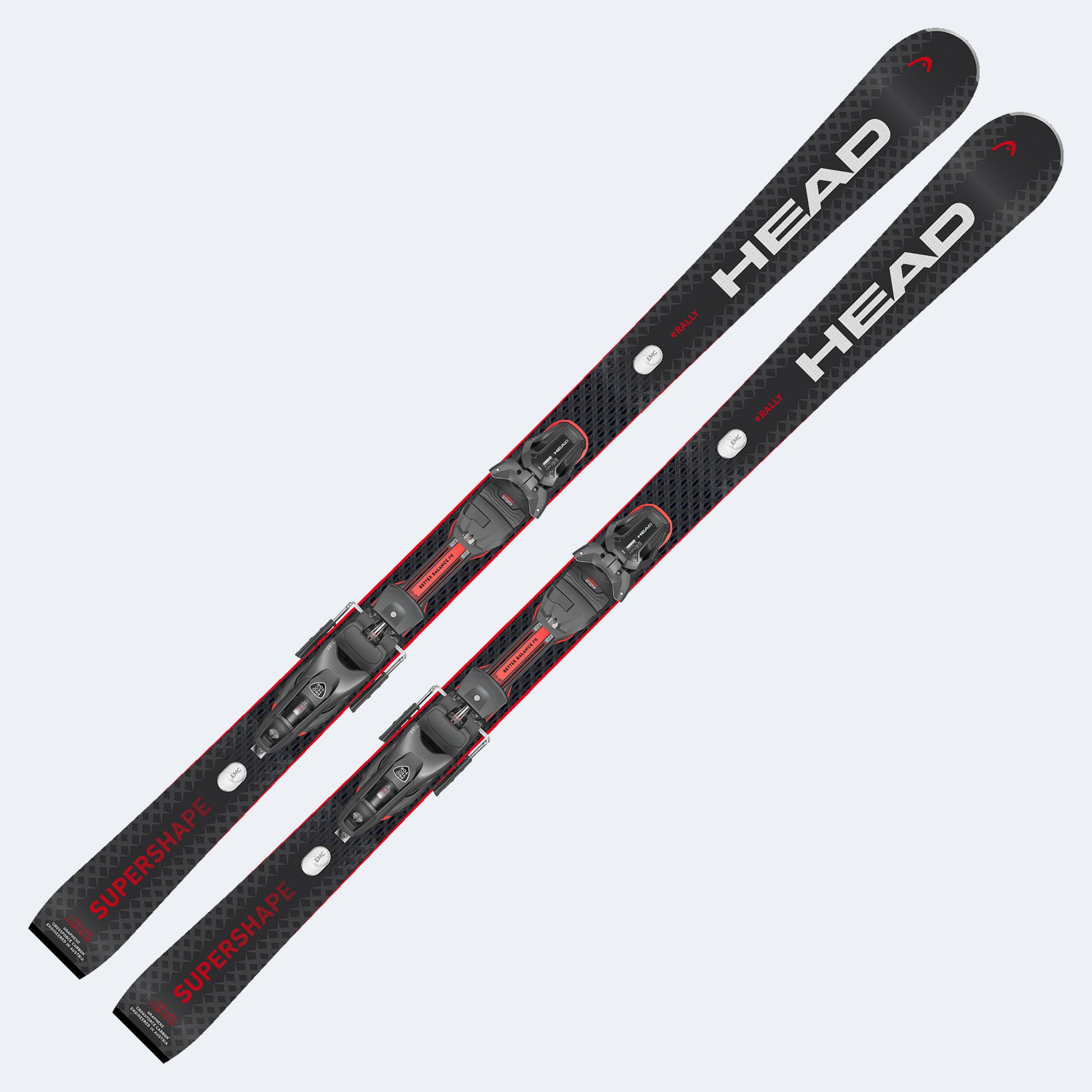 2026 Head Supershape e-Rally Skis W/ Protector PR 11 Bindings