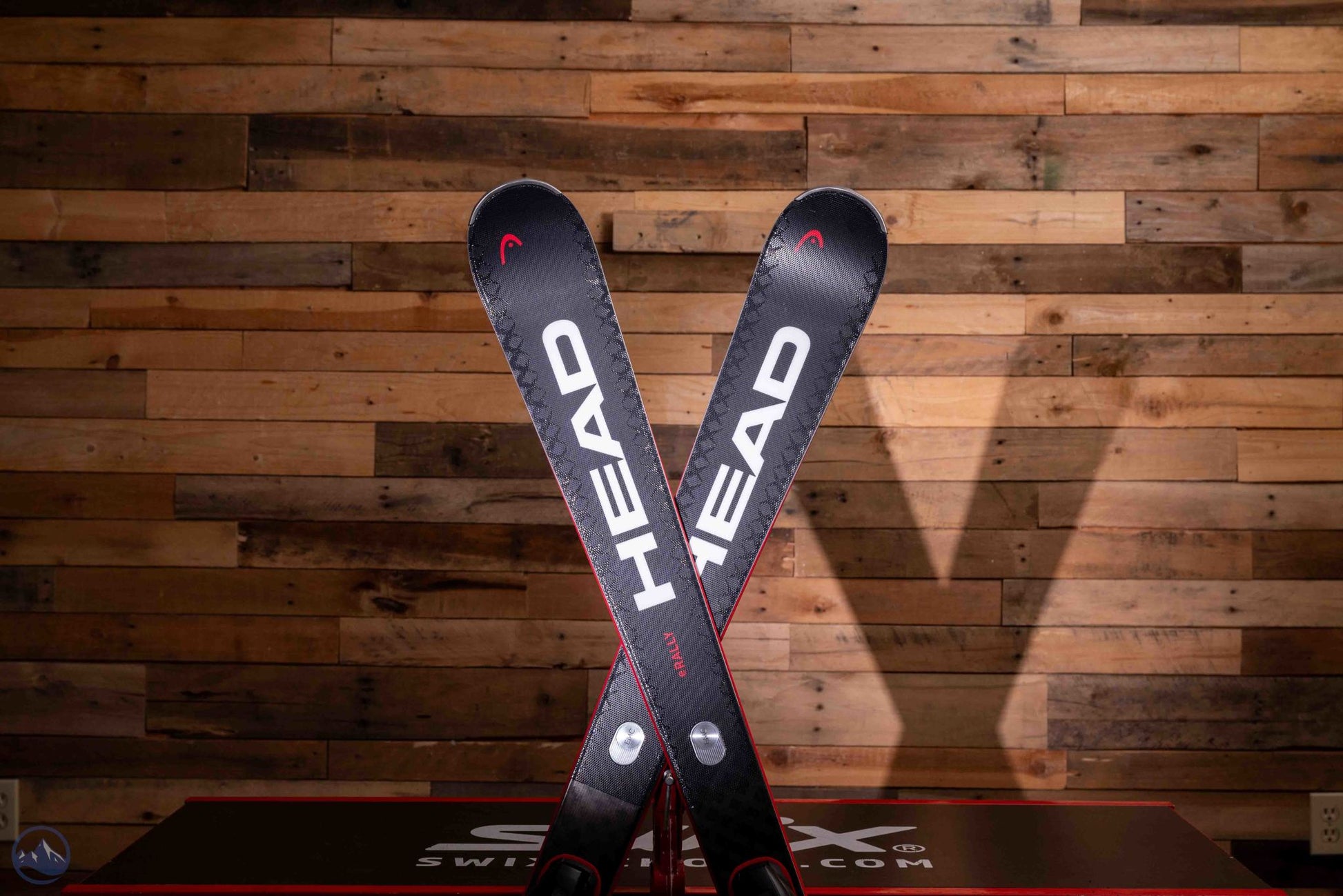 2026 Head Supershape e-Rally Skis W/ Protector PR 11 Bindings