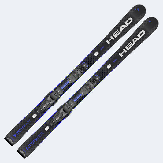 2026 Head Supershape E-Titan Skis W/ Protector PR 11 GW Bindings