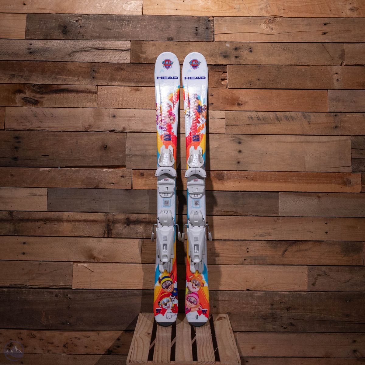 2026 Head Unicorn Jr Skis W/ JRS 4.5 GW Bindings