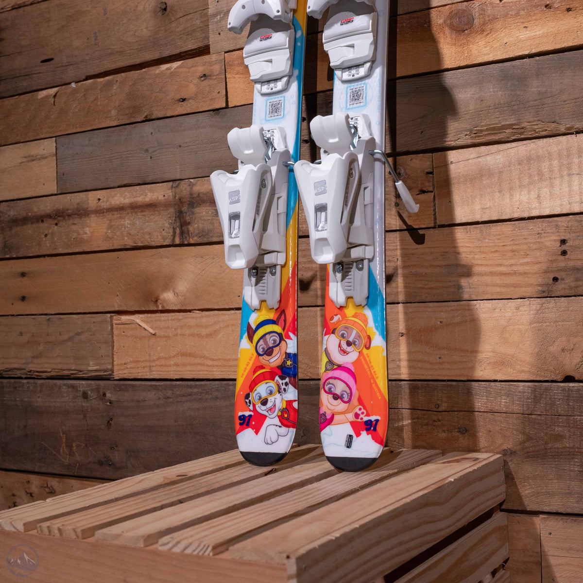 2026 Head Unicorn Jr Skis W/ JRS 4.5 GW Bindings