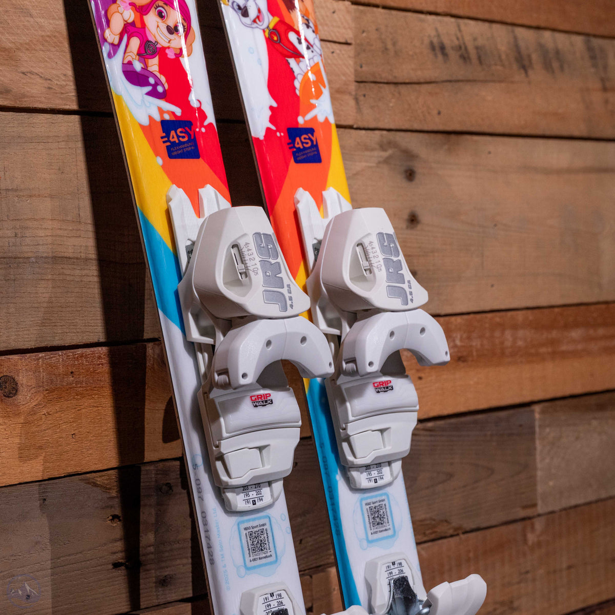 2026 Head Unicorn Jr Skis W/ JRS 4.5 GW Bindings
