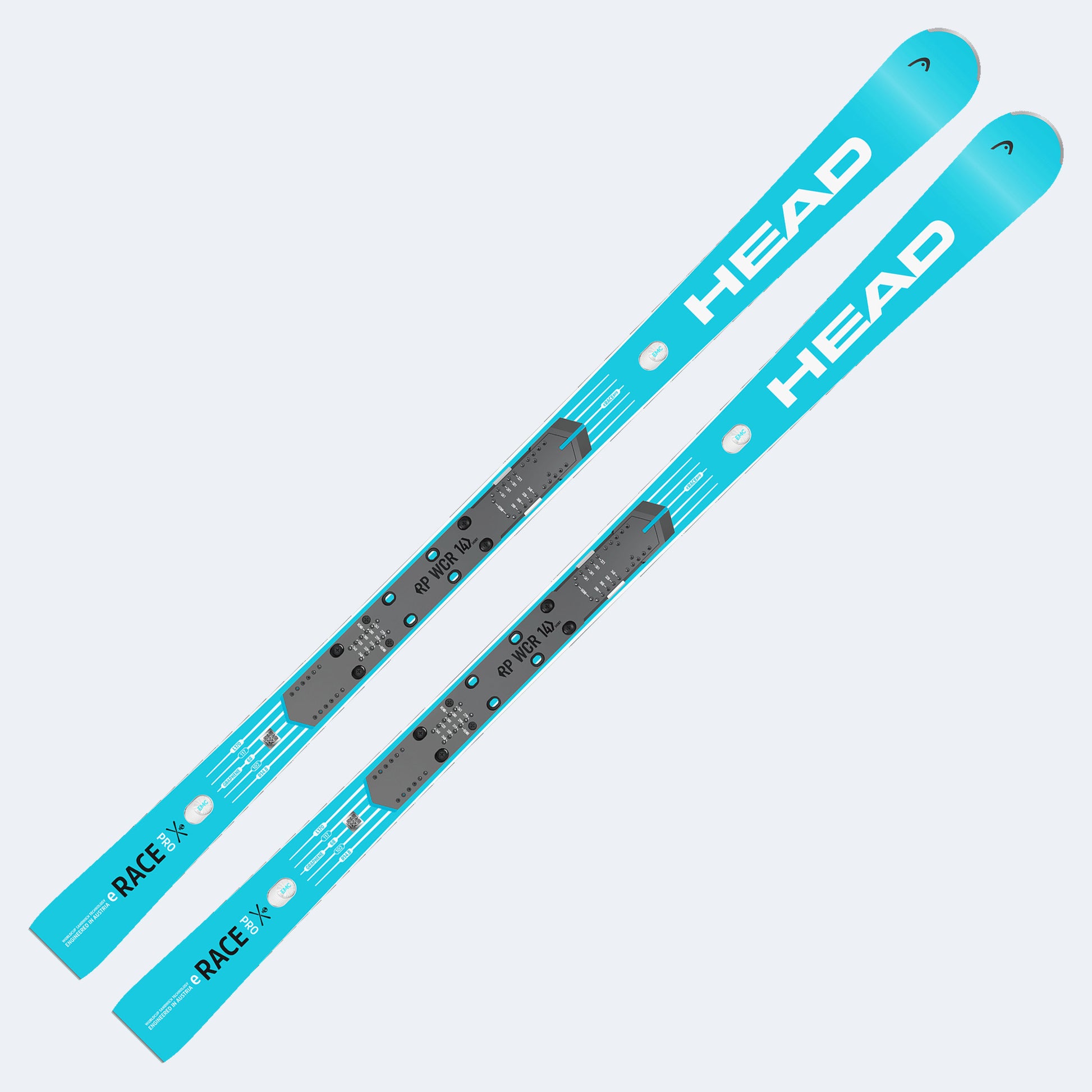 2026 Head World Cup Rebels E-Race Pro Skis W/ WCR 14mm Plate