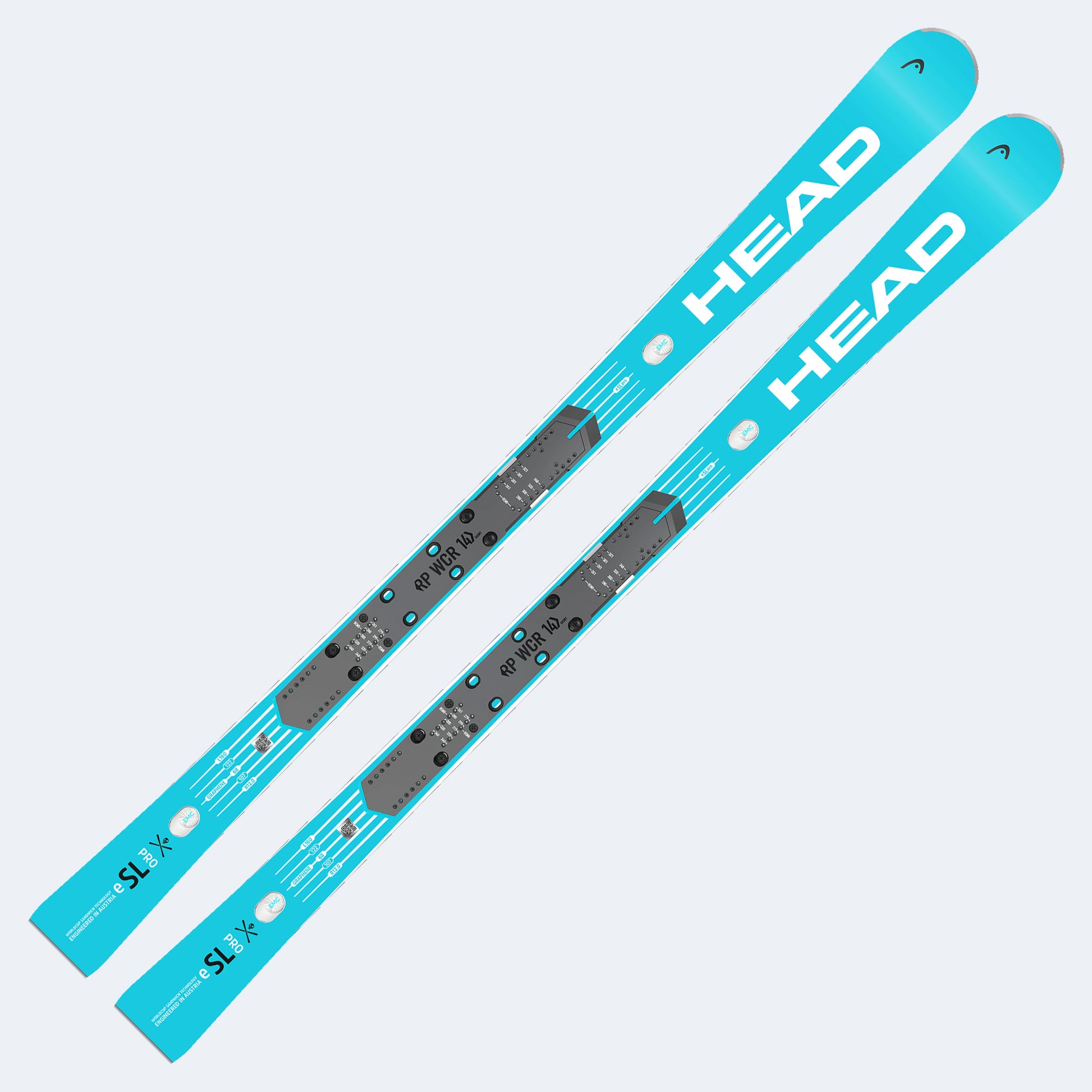 2026 Head WC Rebels e-SL Pro Skis W/ WCR 14mm Plate