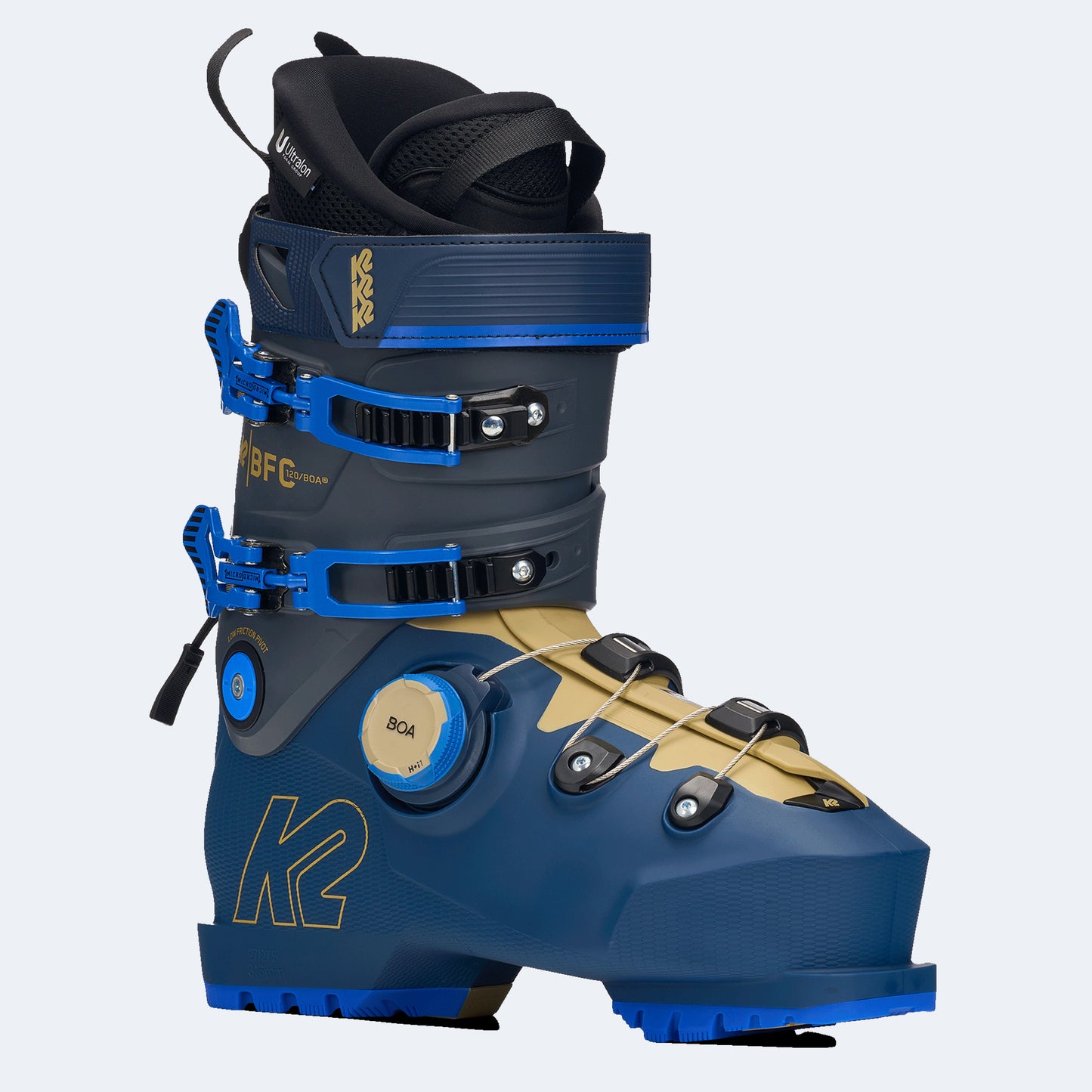2026 K2 BFC 120 Boa Ski Boots