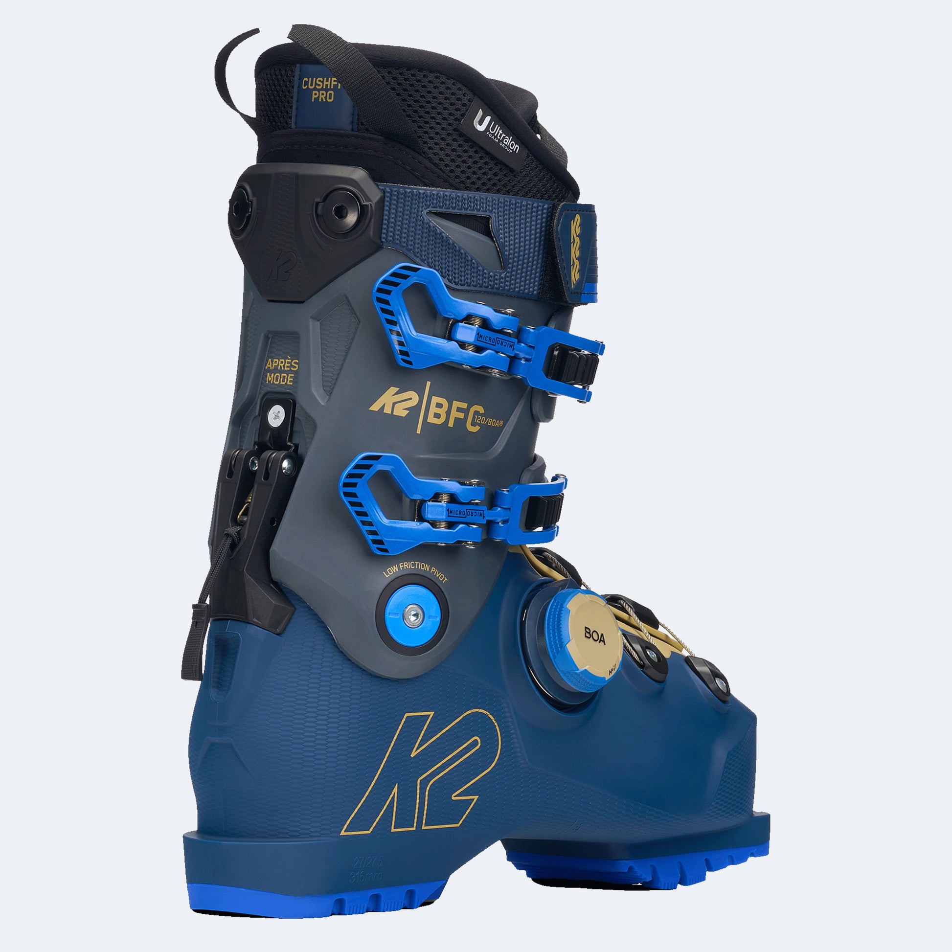 2026 K2 BFC 120 Boa Ski Boots