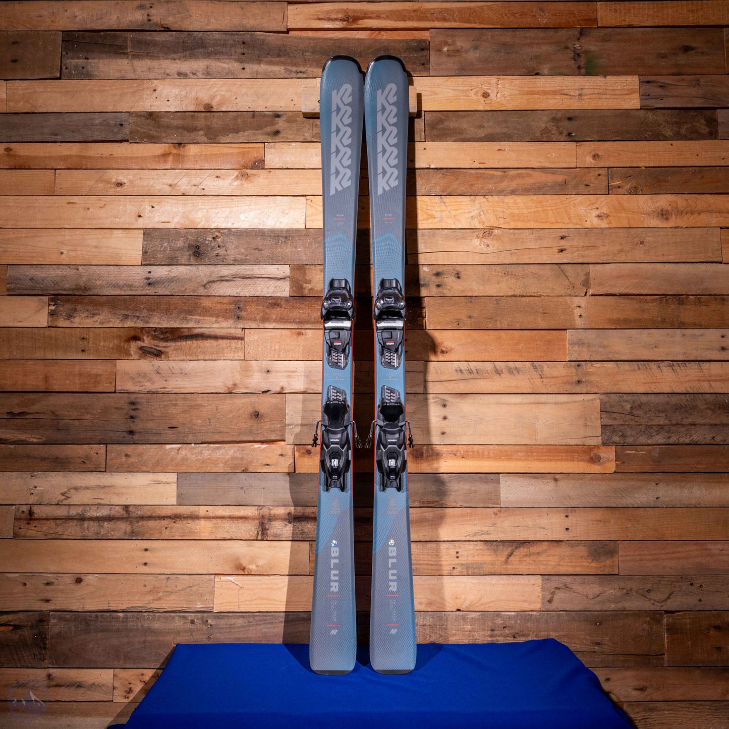 2026 K2 Blur 76 Skis with Nordica Cruise M Boots and Poles