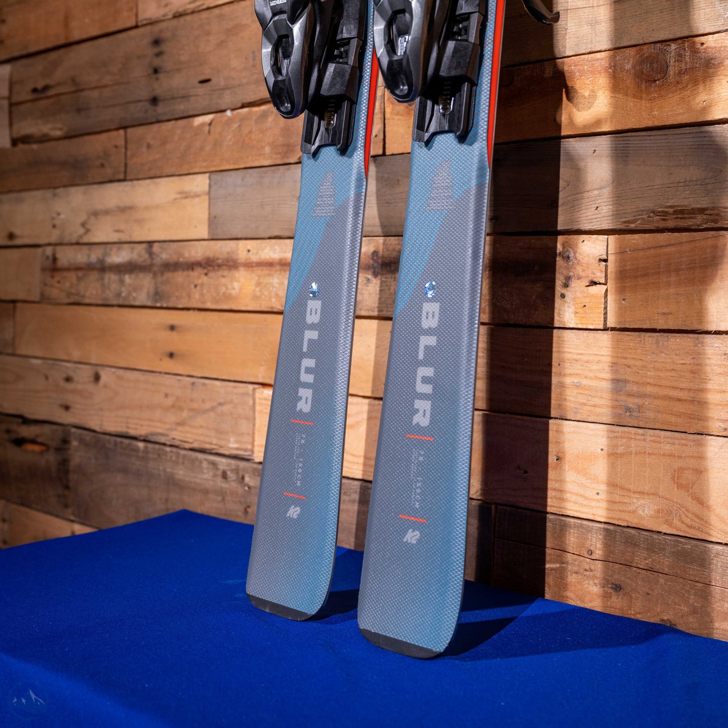 2026 K2 Blur 76 Skis with Nordica Cruise M Boots and Poles