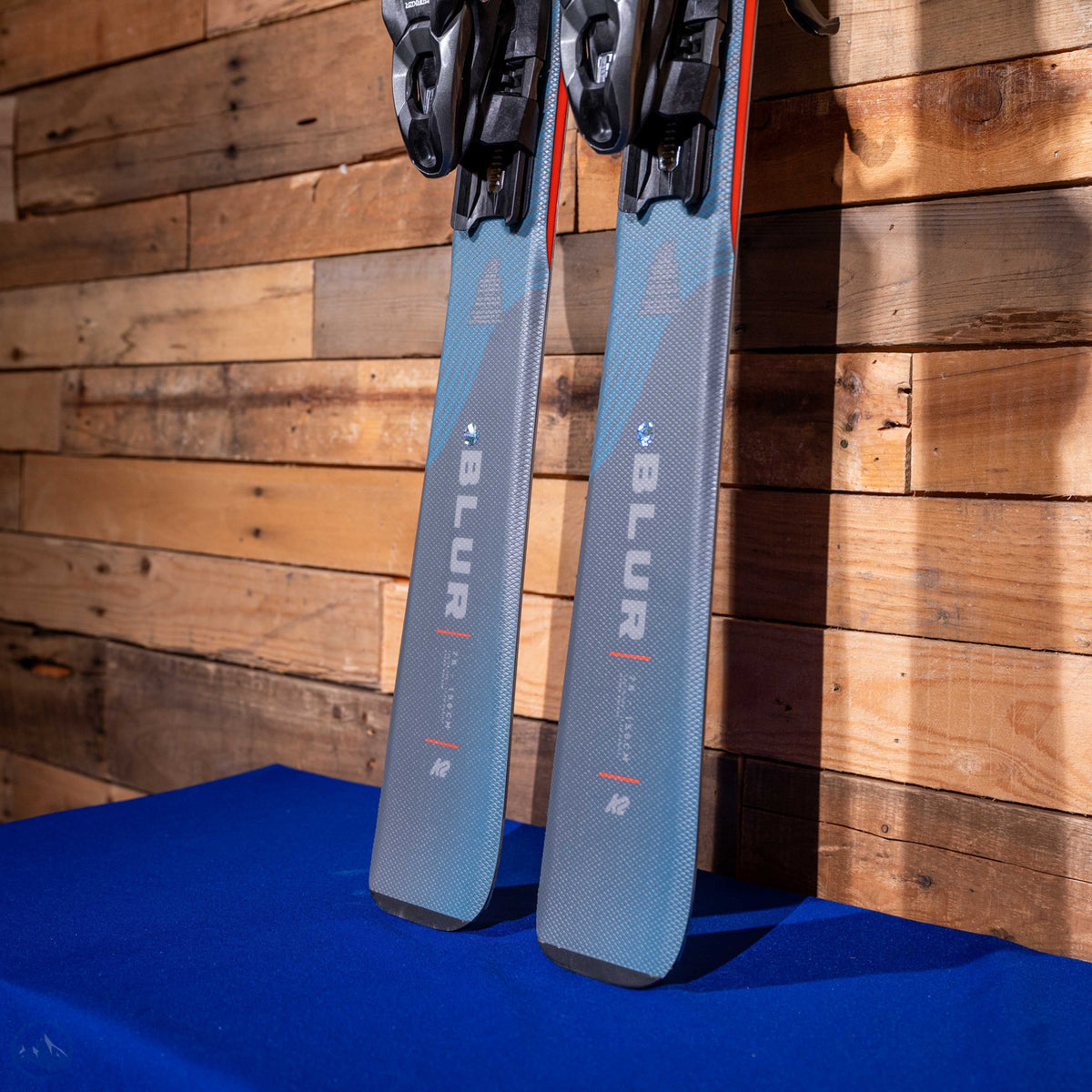 2026 K2 Blur 76 Skis with Nordica Cruise M Boots and Poles