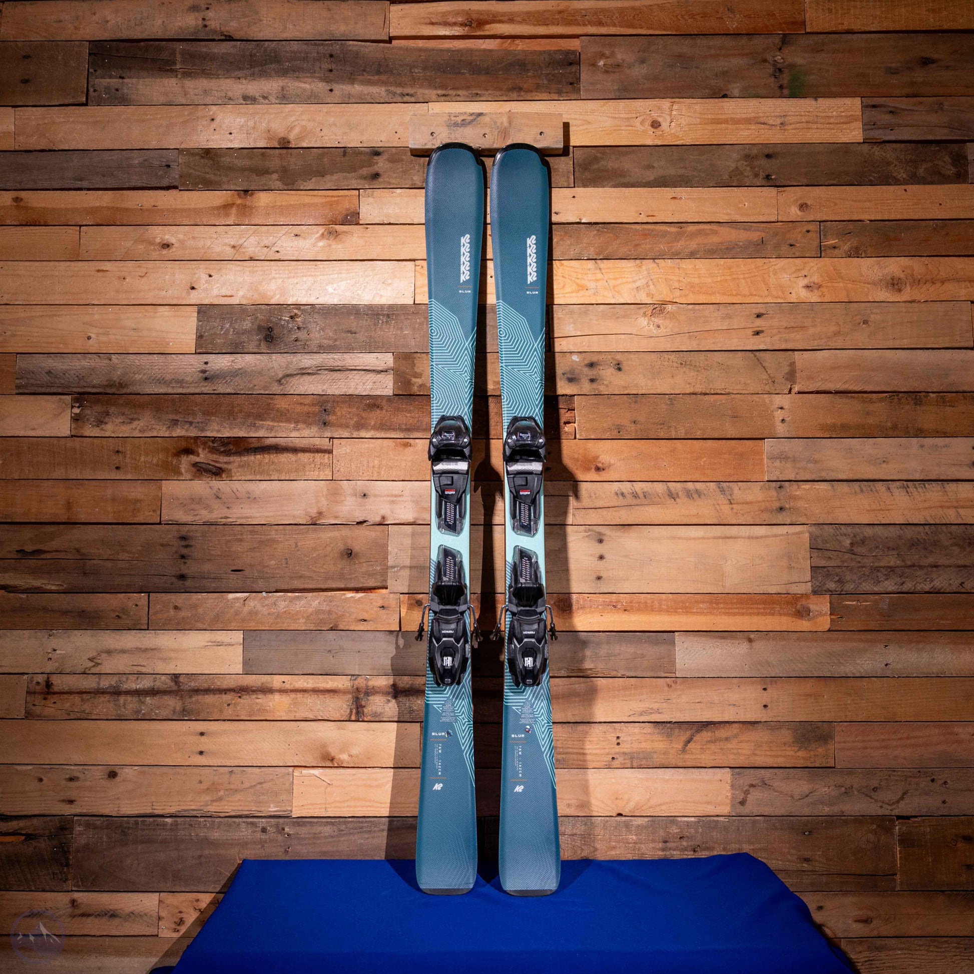 2026 K2 Blur 76 Women's Skis with Dalbello Veloce 75 MV Boots and Poles