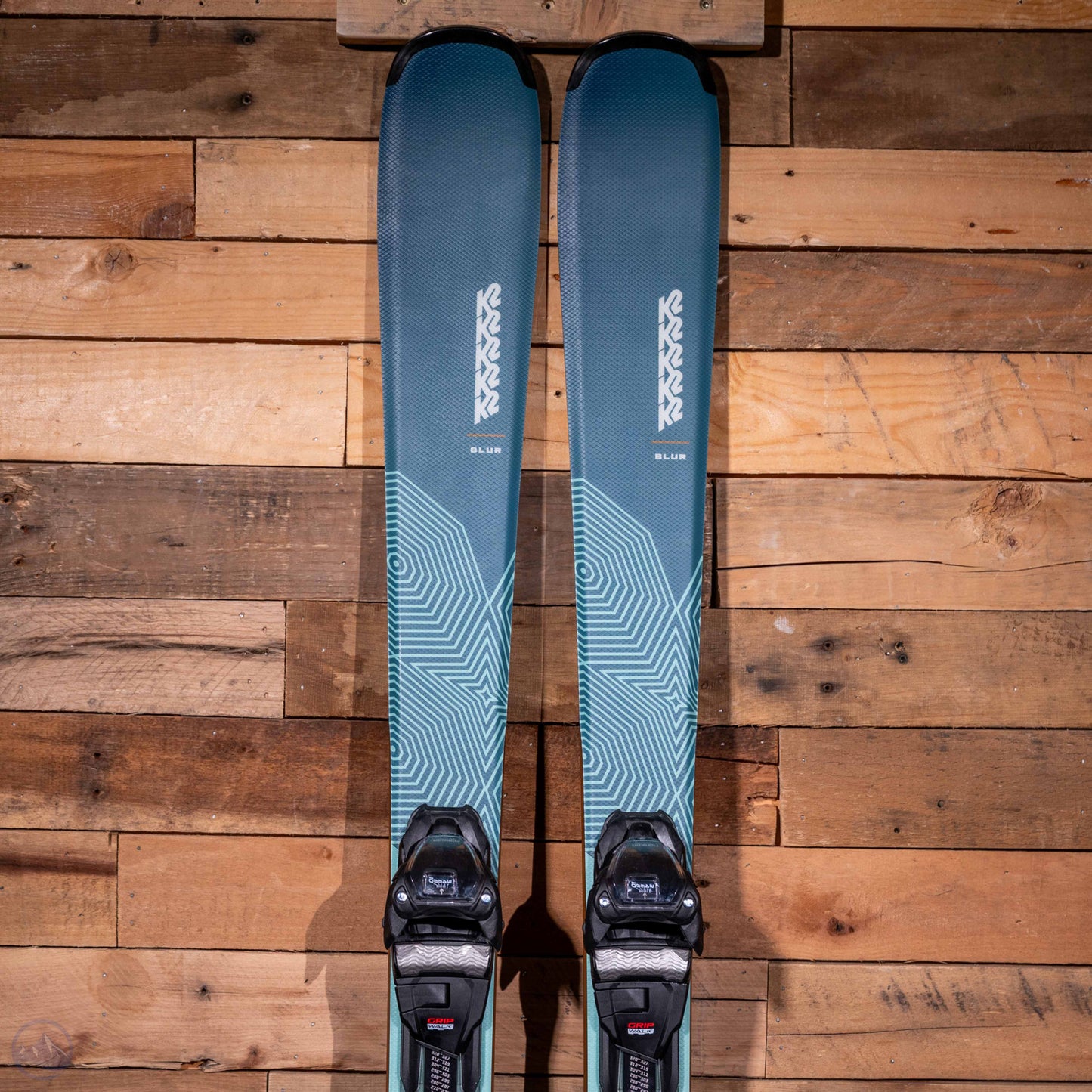 2026 K2 Blur 76 Women's Skis with Dalbello Veloce 75 MV Boots and Poles
