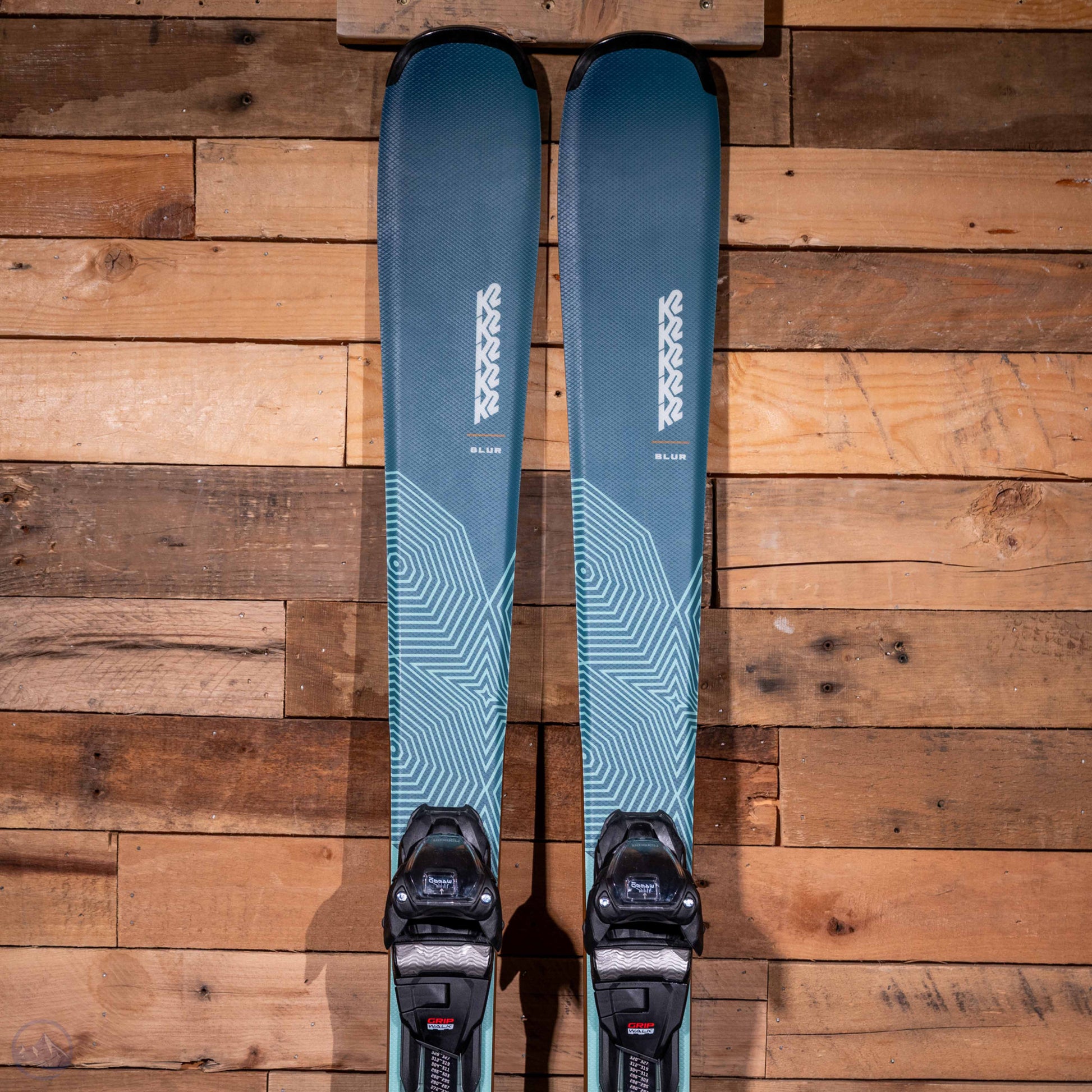 2026 K2 Blur 76 Women's Skis with Dalbello Veloce 75 MV Boots and Poles
