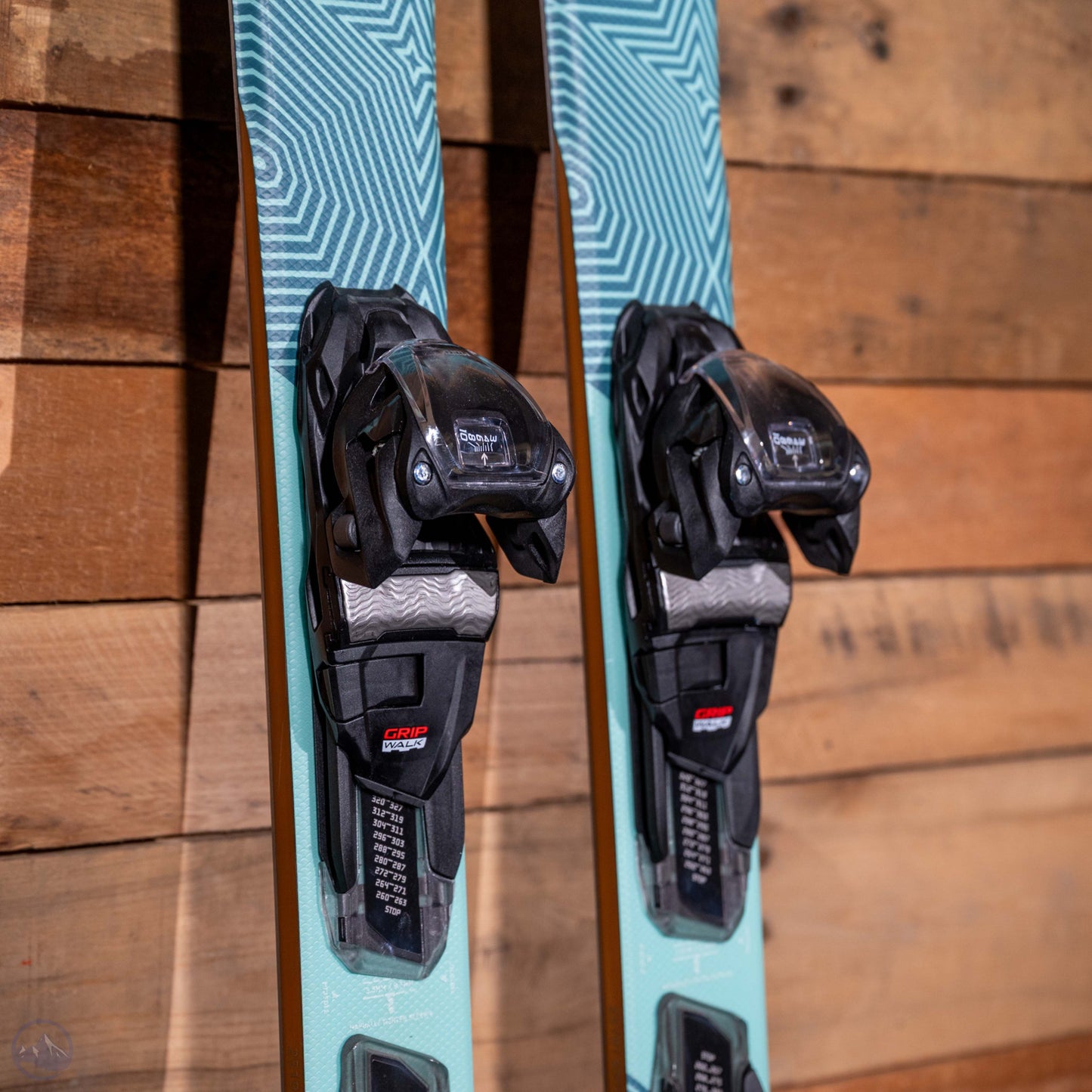 2026 K2 Blur 76 Women's Skis with Dalbello Veloce 75 MV Boots and Poles