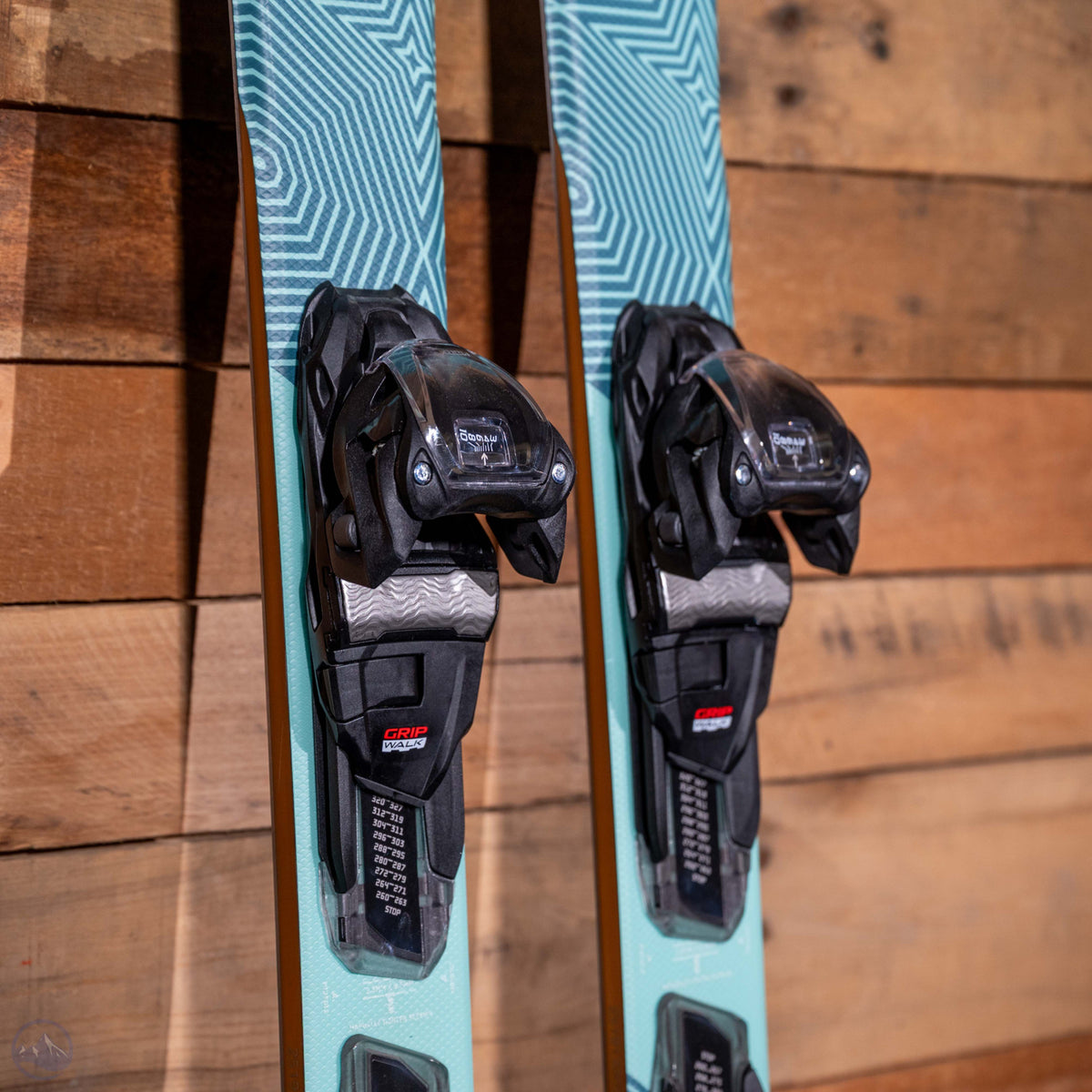 2026 K2 Blur 76 Women's Skis with Dalbello Veloce 75 MV Boots and Poles