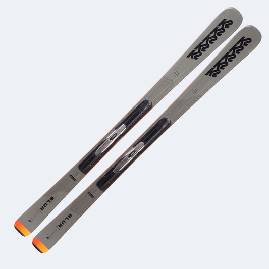 2026 K2 Blur XT Skis W/ Marker Comp Bindings
