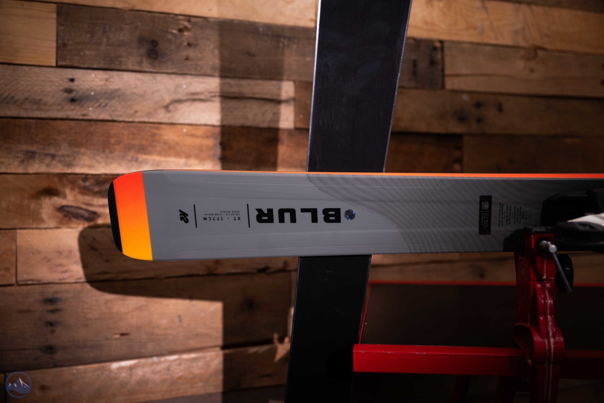 2027 K2 Blur XT Skis W/ Marker Comp Bindings