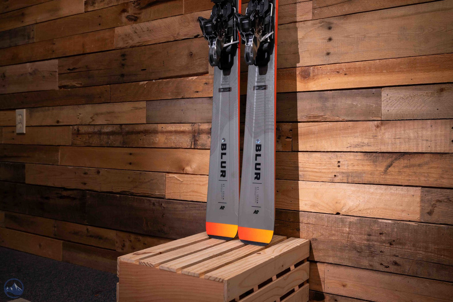 2027 K2 Blur XT Skis W/ Marker Comp Bindings