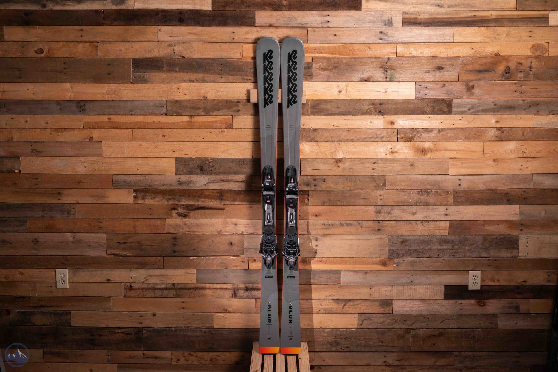 2027 K2 Blur XT Skis W/ Marker Comp Bindings