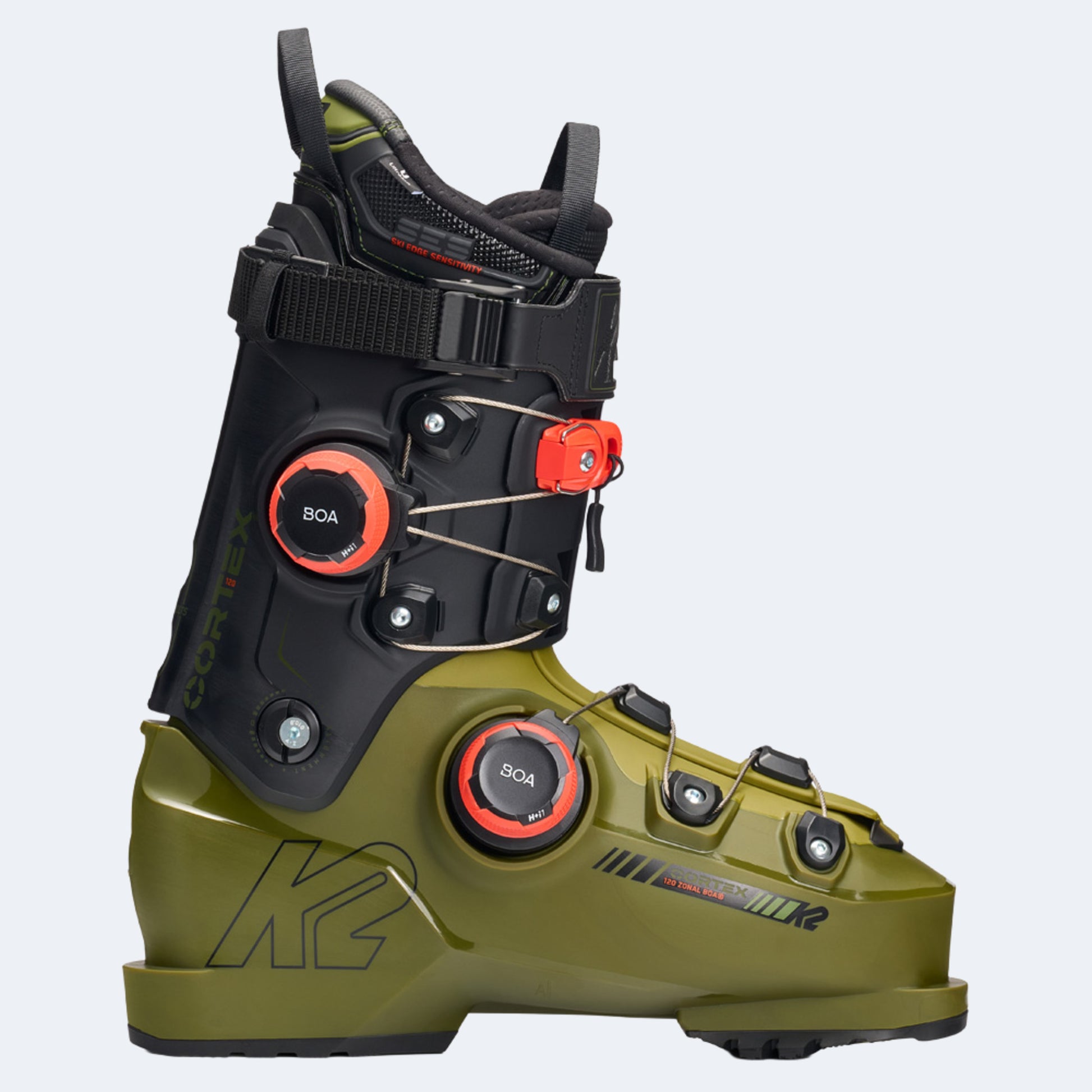2026 K2 Cortex 120 Zonal BOA Ski Boots