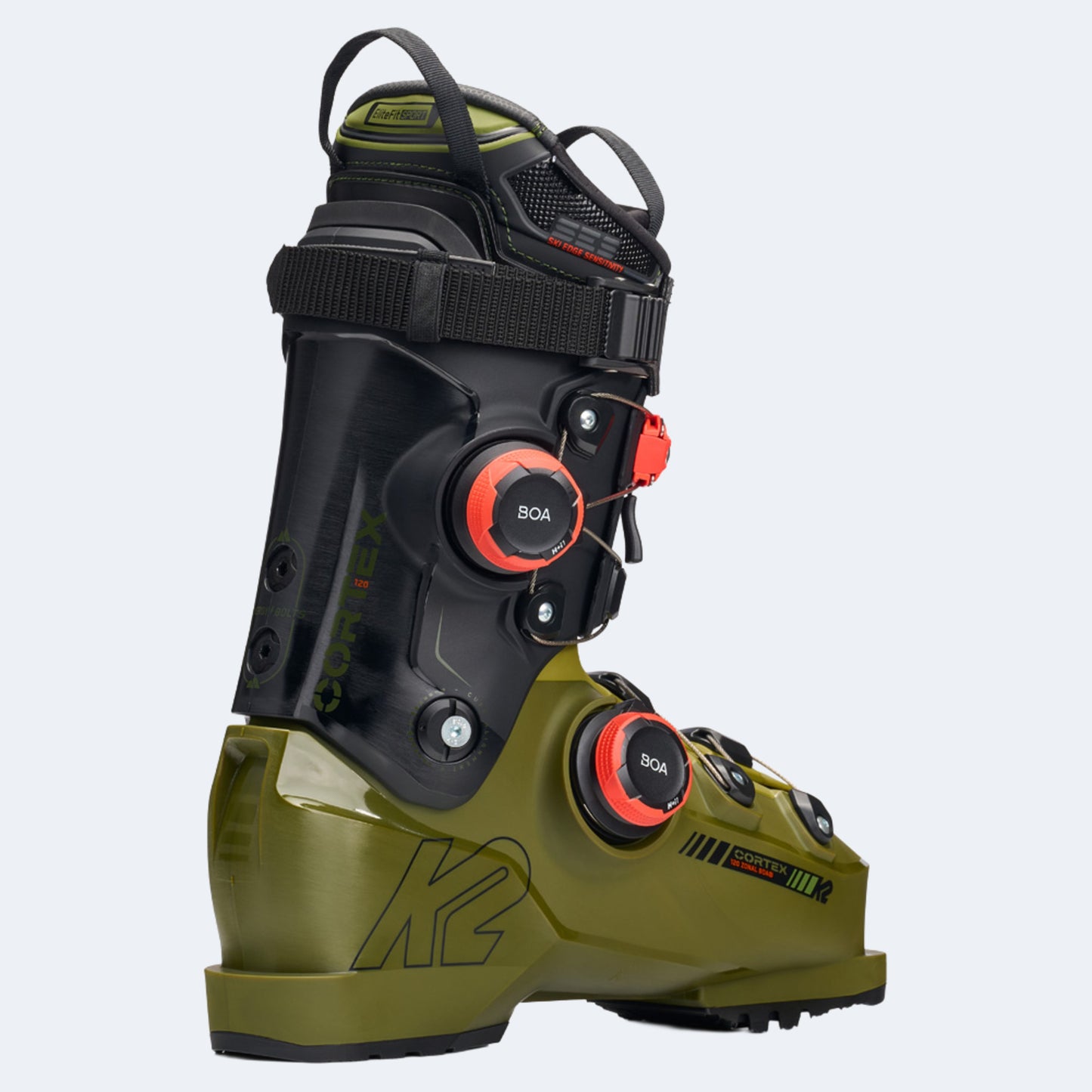 2026 K2 Cortex 120 Zonal BOA Ski Boots