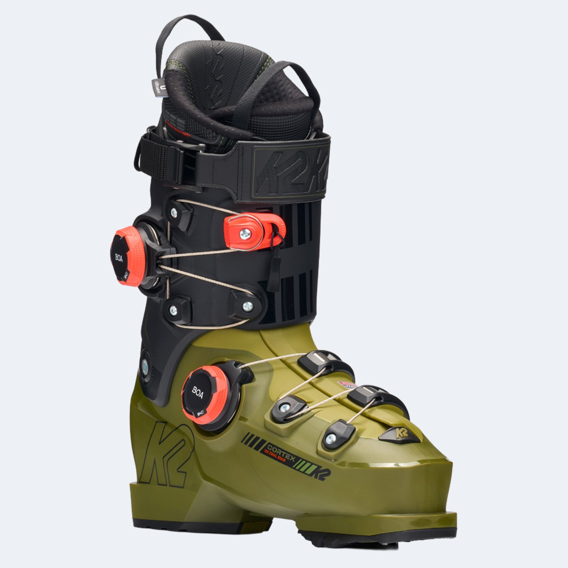 2026 K2 Cortex 120 Zonal BOA Ski Boots