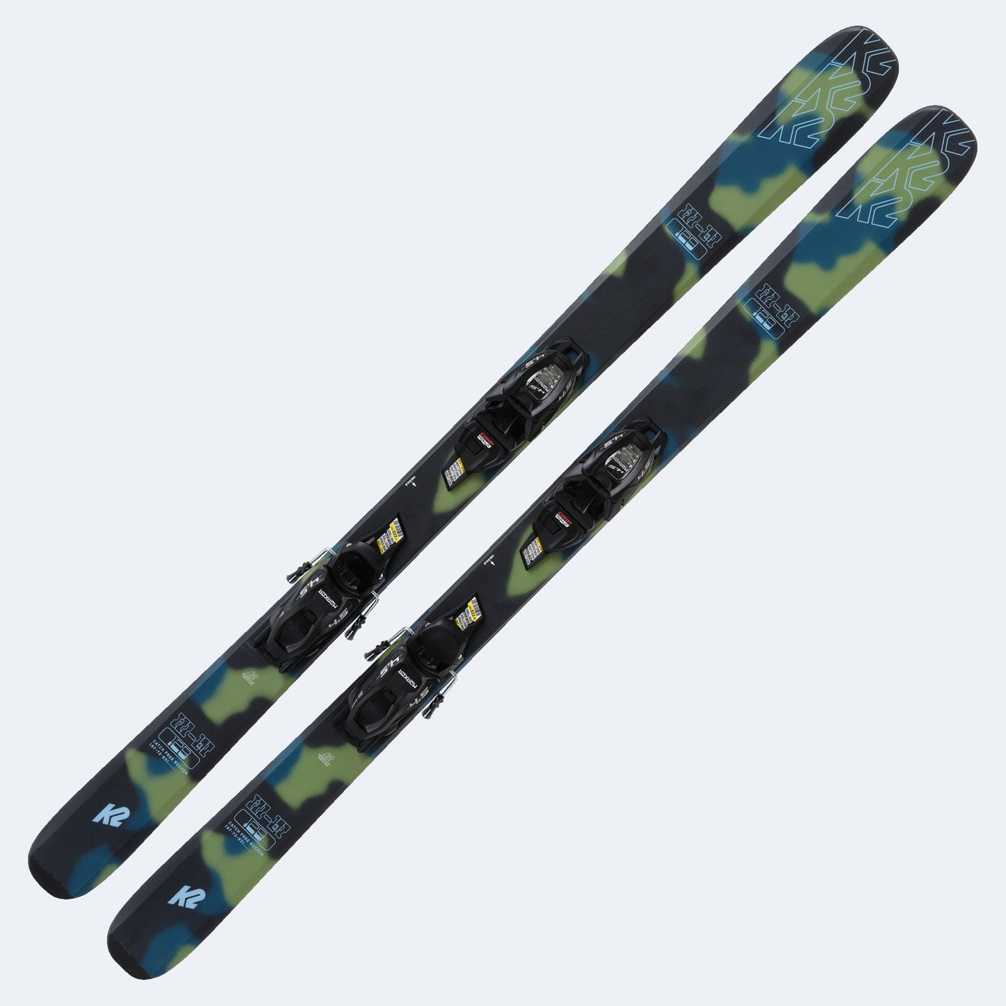 2026 K2 Hi-Fi Jr Skis W/ FDT Jr Bindings