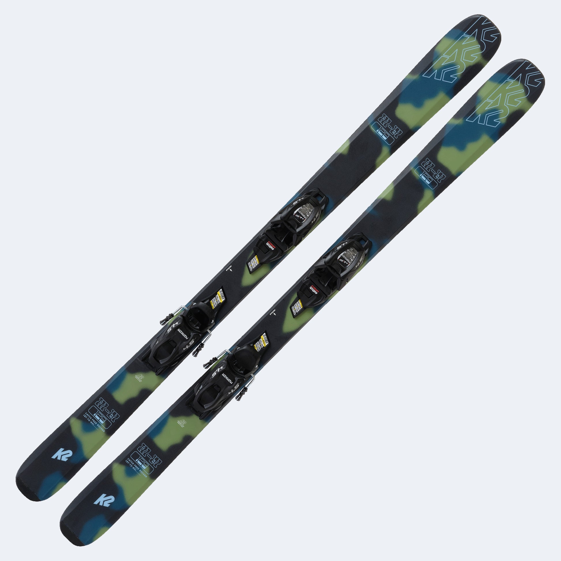 2026 K2 Hi-Fi Jr Skis W/ FDT Jr Bindings
