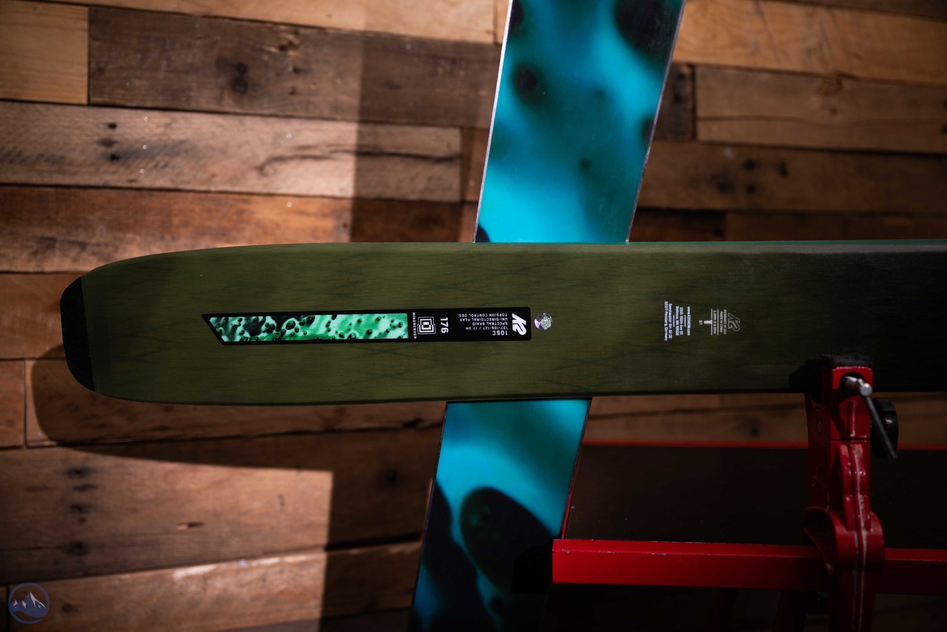 2026 K2 Mindbender 106C Skis