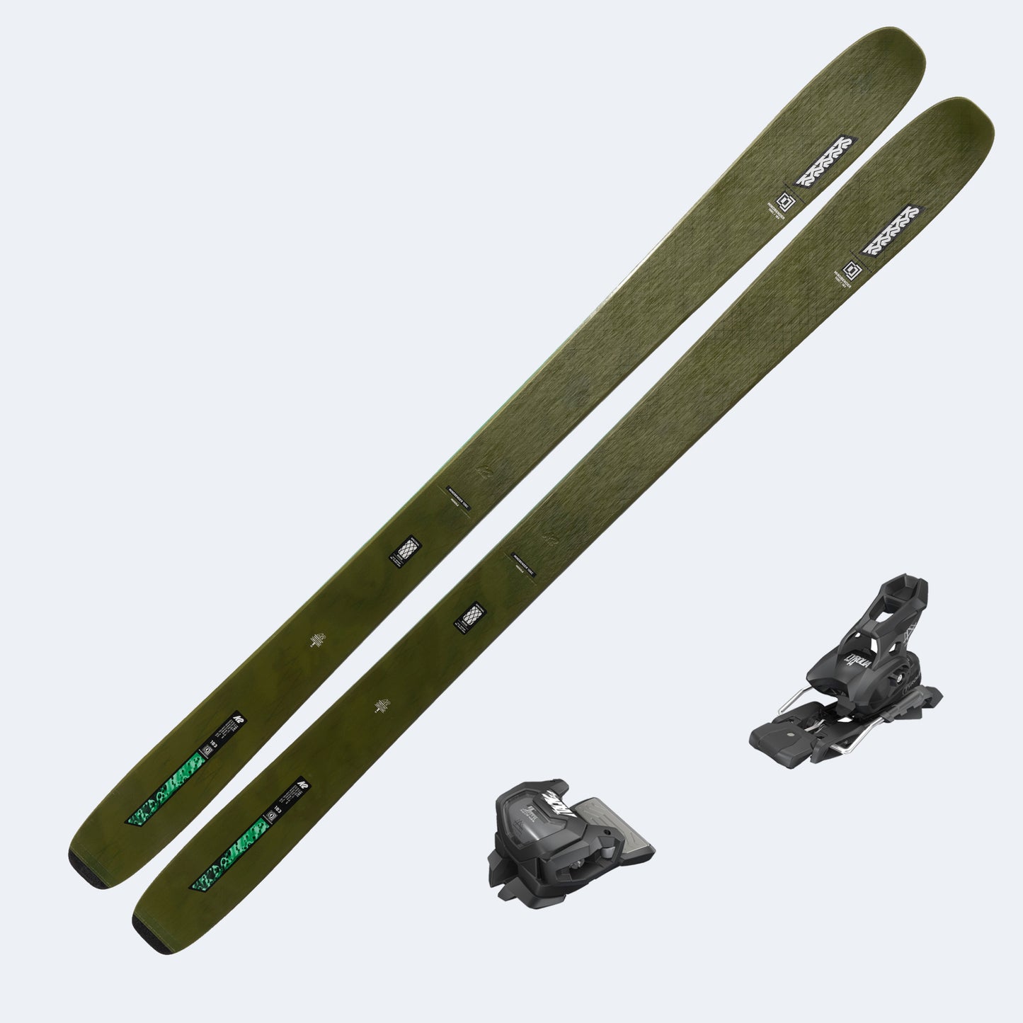 2026 K2 Mindbender 106C Skis with Tyrolia Attack 14 GW Bindings