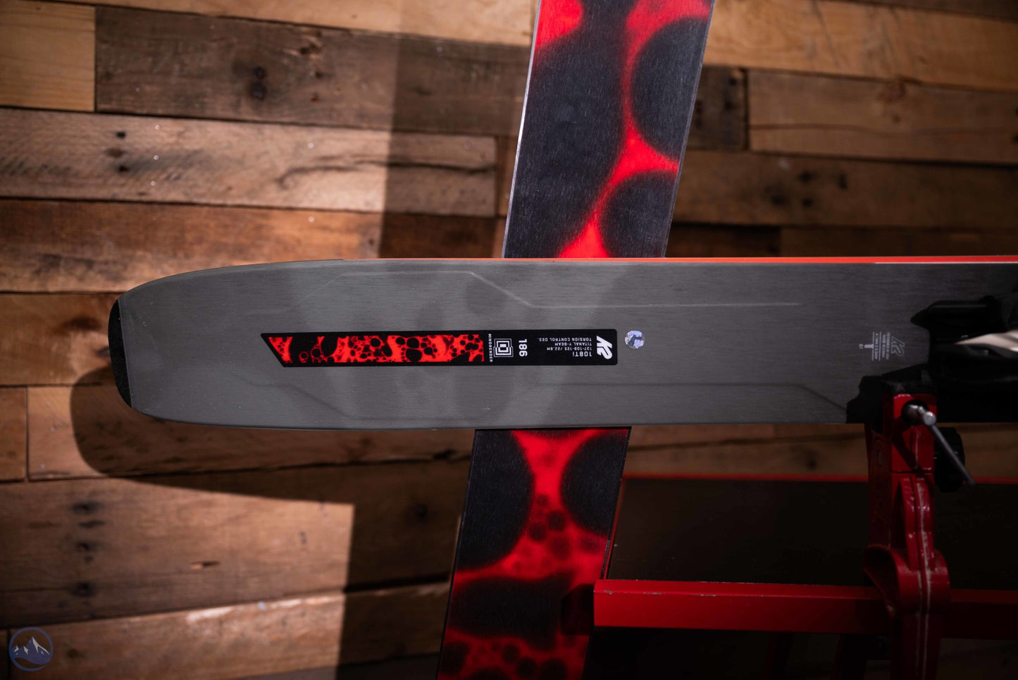 2026 K2 Mindbender 108TI Skis