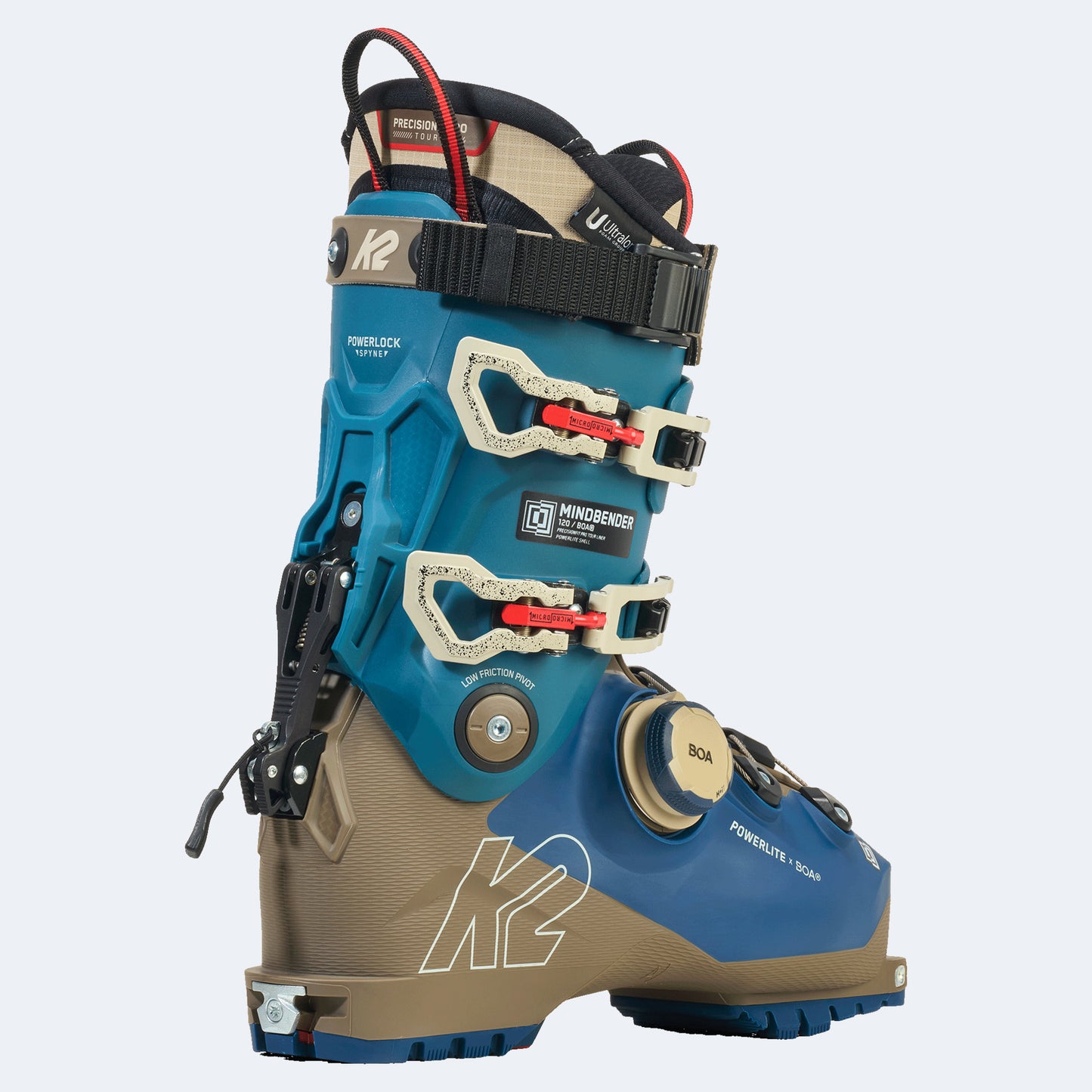 2026 K2 Mindbender 120 Boa Ski Boots
