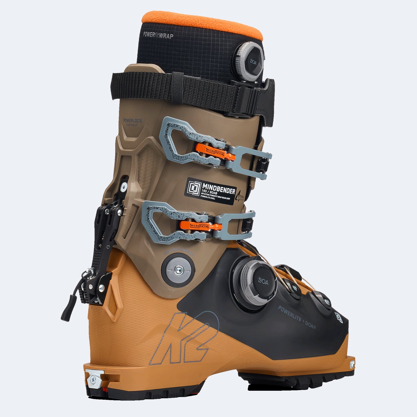 2026 K2 Mindbender 140 Boa Ski Boots
