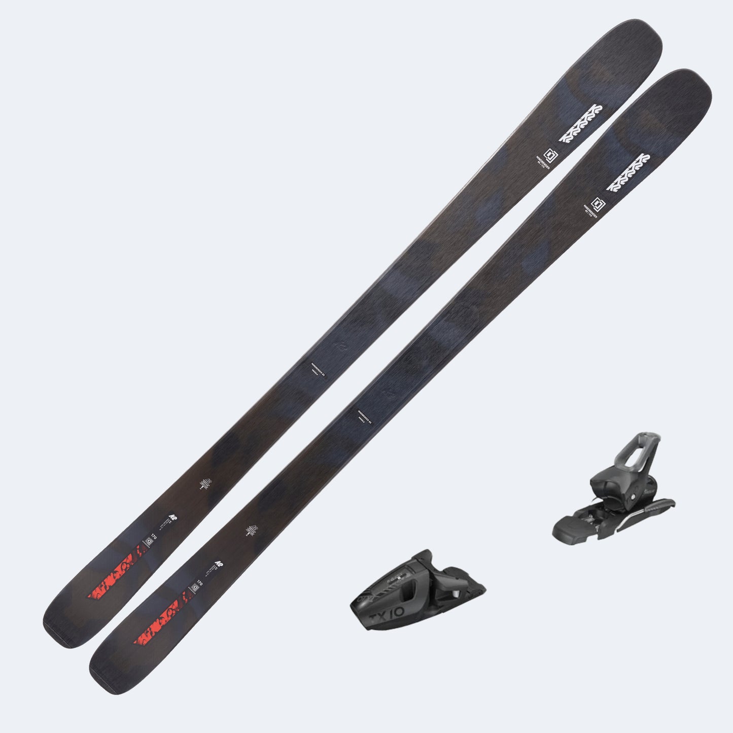 2026 K2 Mindbender 85 Skis with Tyrolia TX 10 Bindings