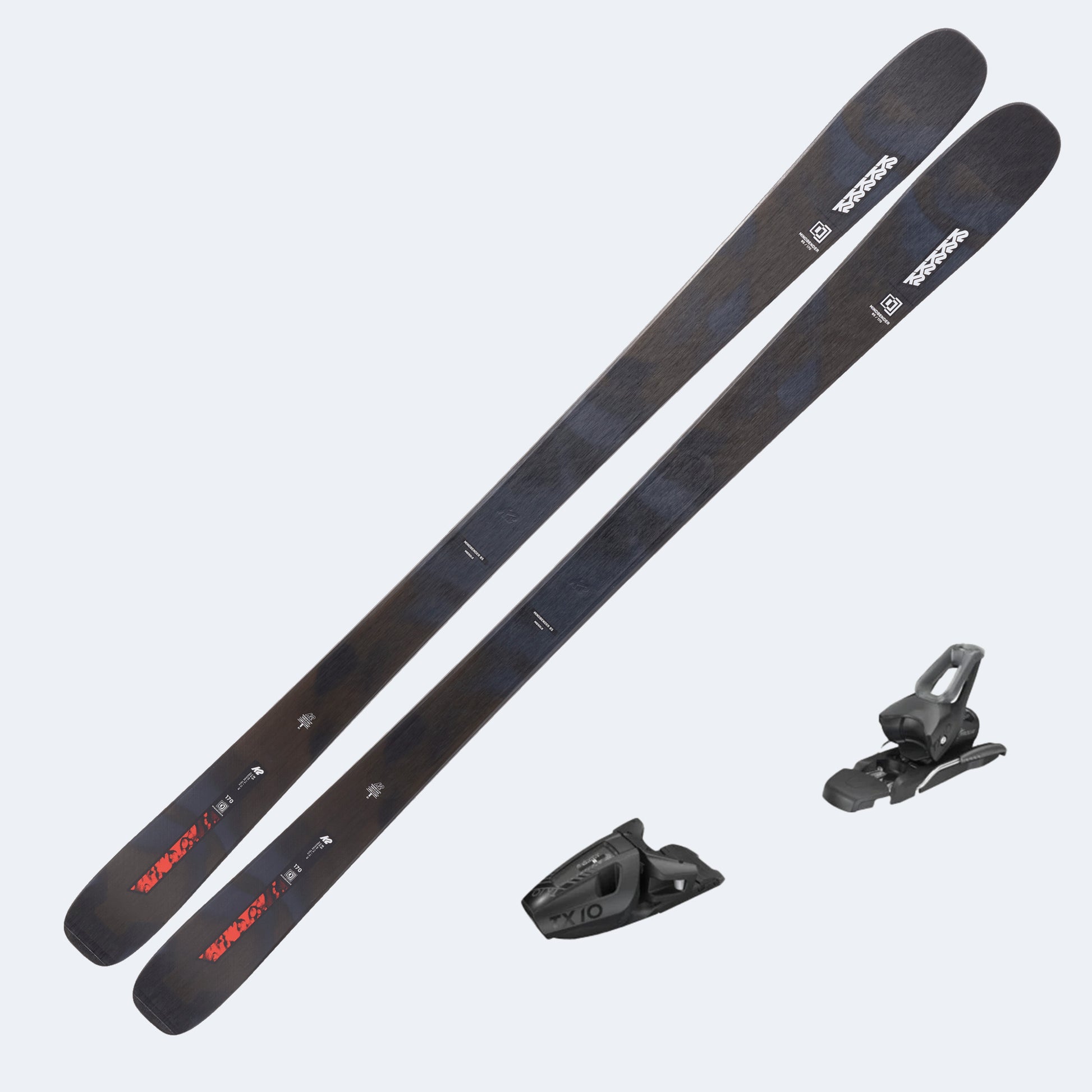 2026 K2 Mindbender 85 Skis with Tyrolia TX 10 Bindings